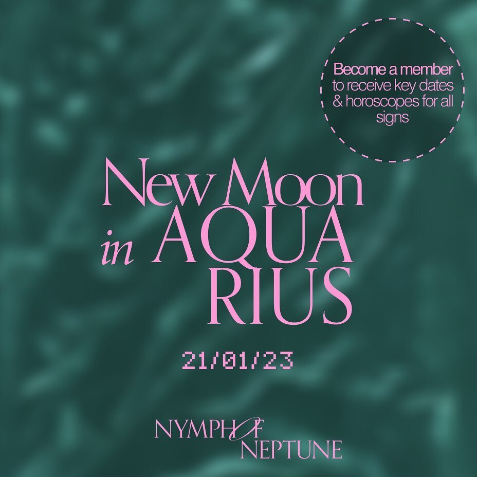 New Moon in Aquarius! 
.
Your audio reading is up and in honour of the new year i&rsquo;m doing a sale- 15% off all readings until 31/01. 

Uranus goes direct tomorrow, but the stars are urging us to move slowly, to choose our goals wisely and stay l