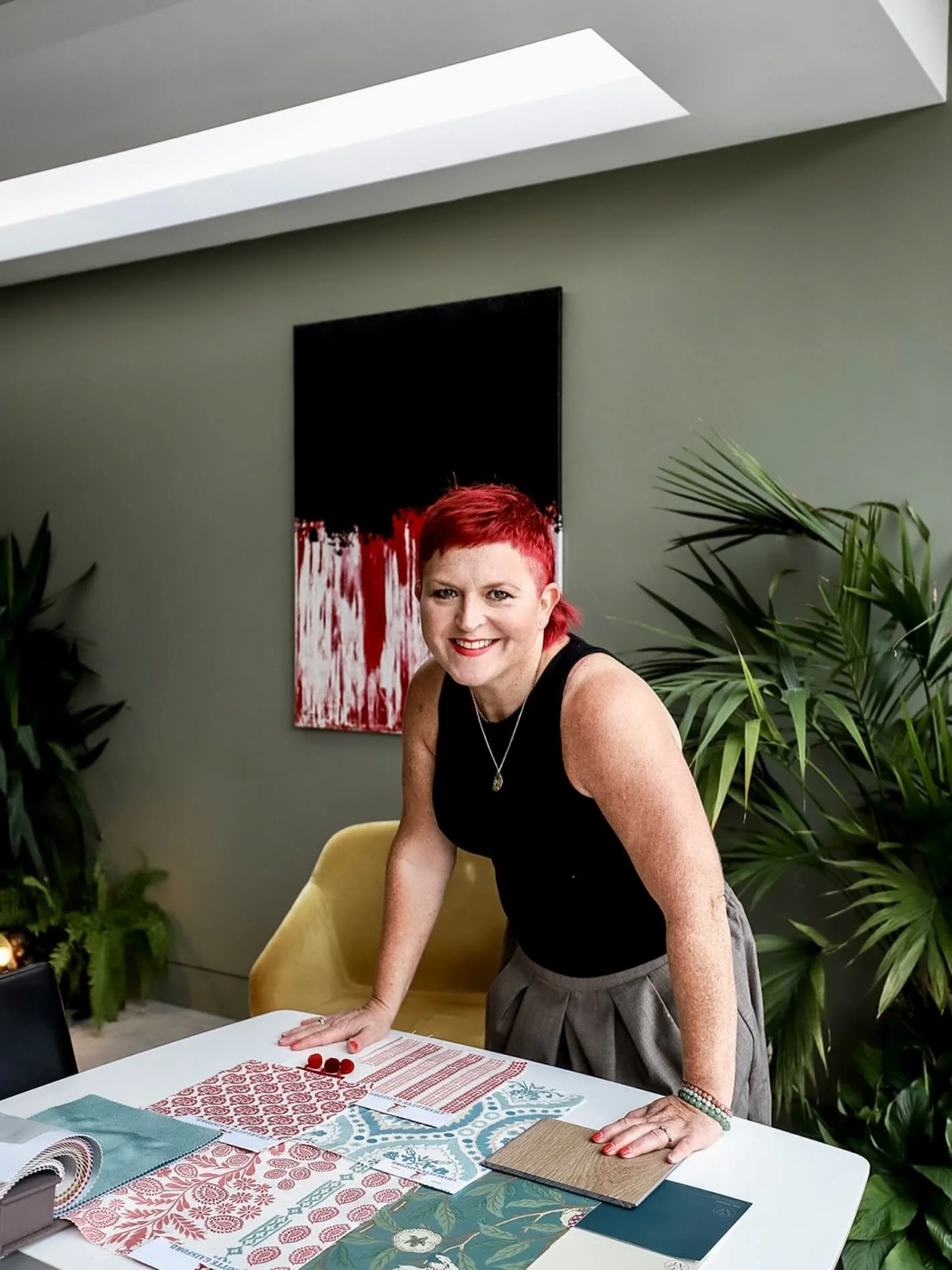 Listening for the Unspoken
In design, I listen for what is not being said, the silences, the feelings behind the words, the energy.
It’s the same in life. In my menopause journey, I learnt that silence can hold truths as powerful as what is s