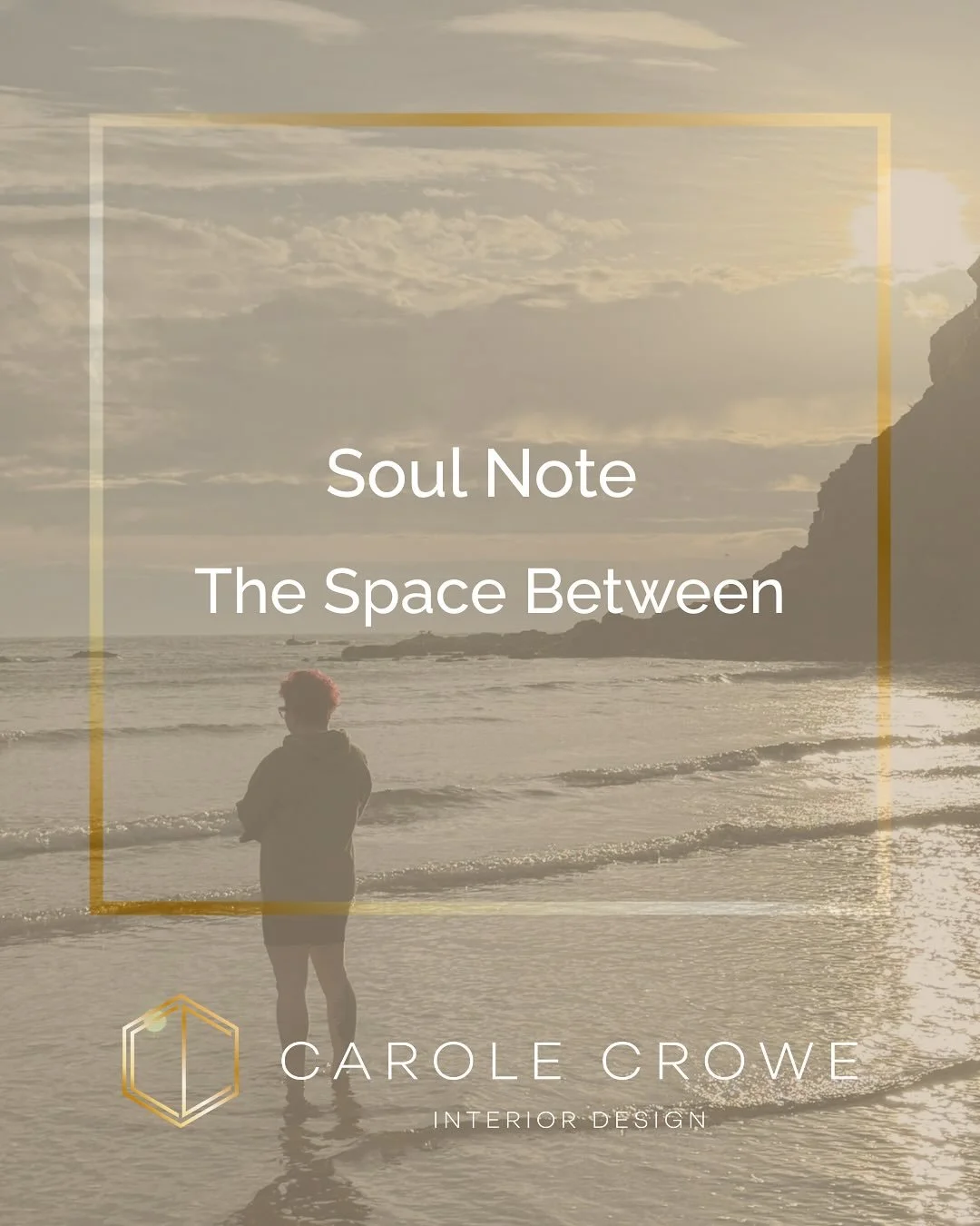 Soul Note | The Space Between 
There are weeks that call for action, and weeks that call for pause.
This one has reminded me that rest is not the absence of progress,
it is where progress takes root.
After a surge of creativity, your body and soul