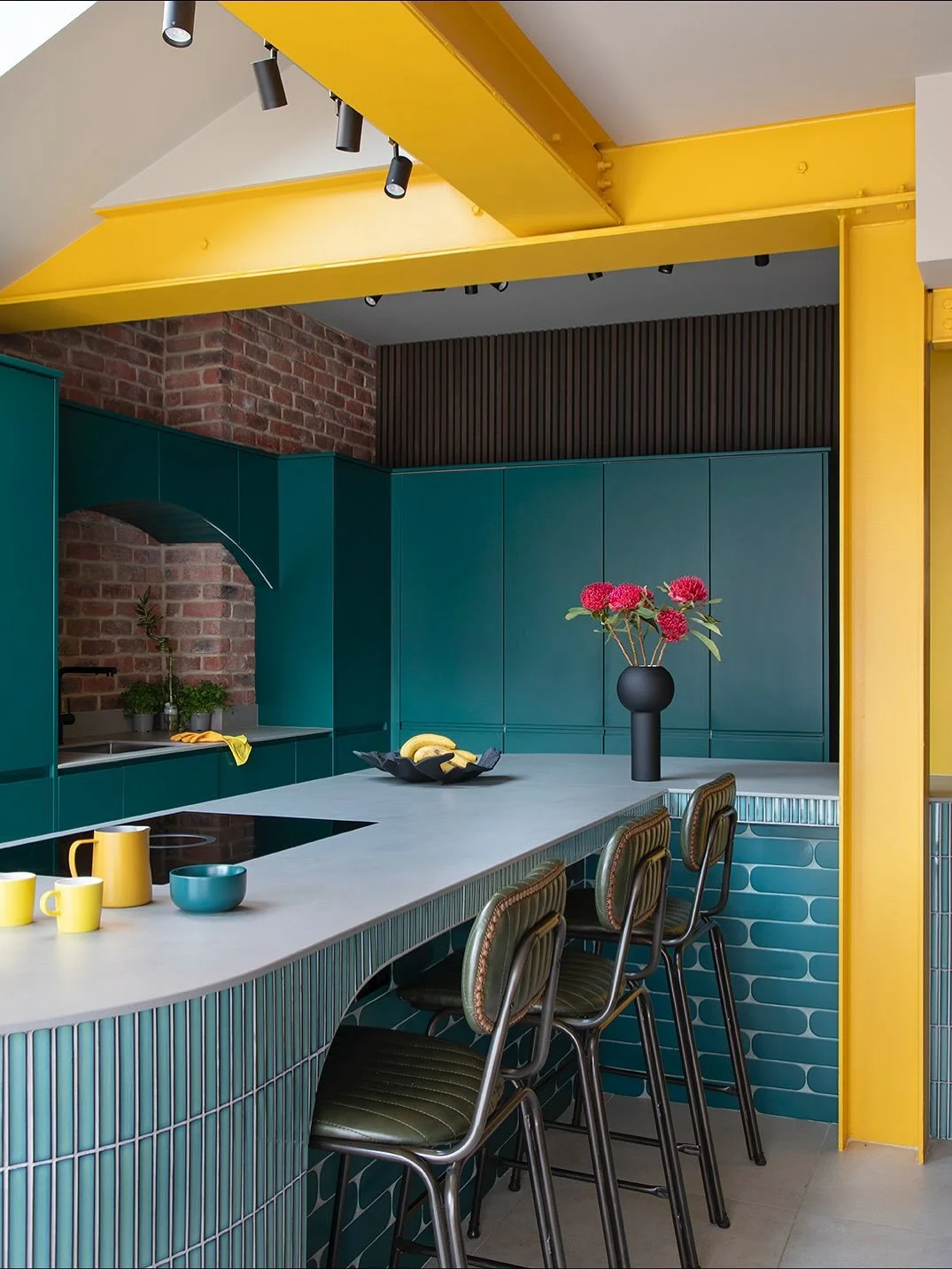Some spaces carry their own calm - grounded and confident, alive with colour and warmth.
For me, this kitchen is more than design.
It’s the balance between energy and stillness, joy and function, all quietly holding each other in place.
Beca