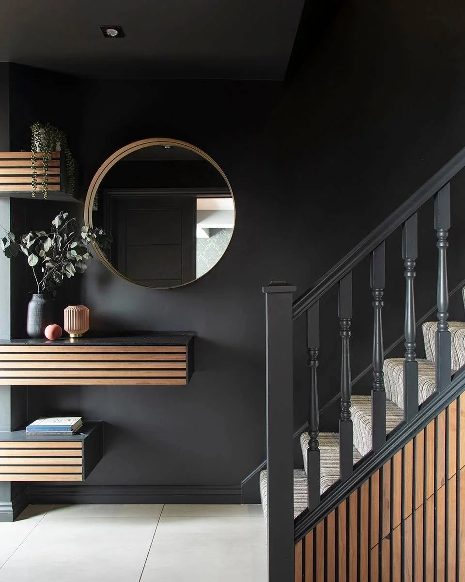 The Carole Method&trade; - Design as Energy and System

I don&rsquo;t start with a brief.
I start with people - how they live, how they want to feel, and the rhythm of energy that moves through their home.

This hallway needed to hold that energy.
It