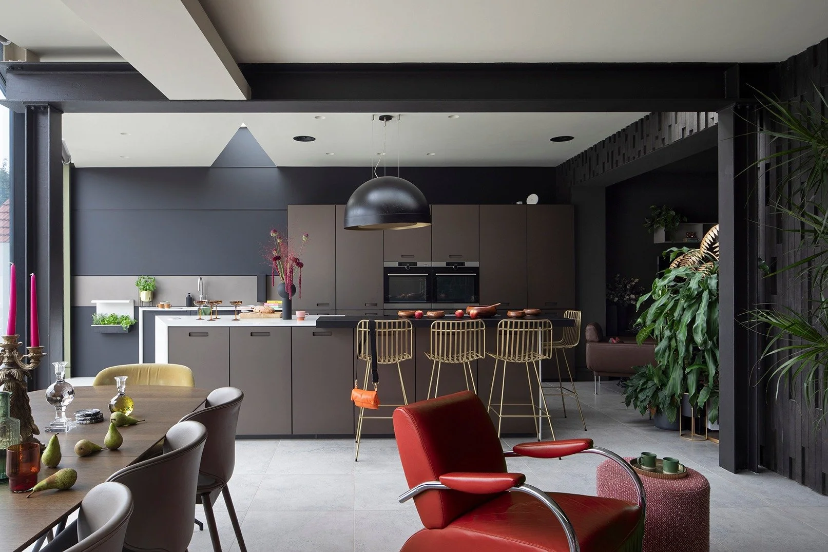 Most people think the hardest part of open-plan design is choosing the kitchen.
In reality, the real challenge is how the space feels when you actually live in it.

In our home, I wanted one sociable space that could hold cooking, conversation, music