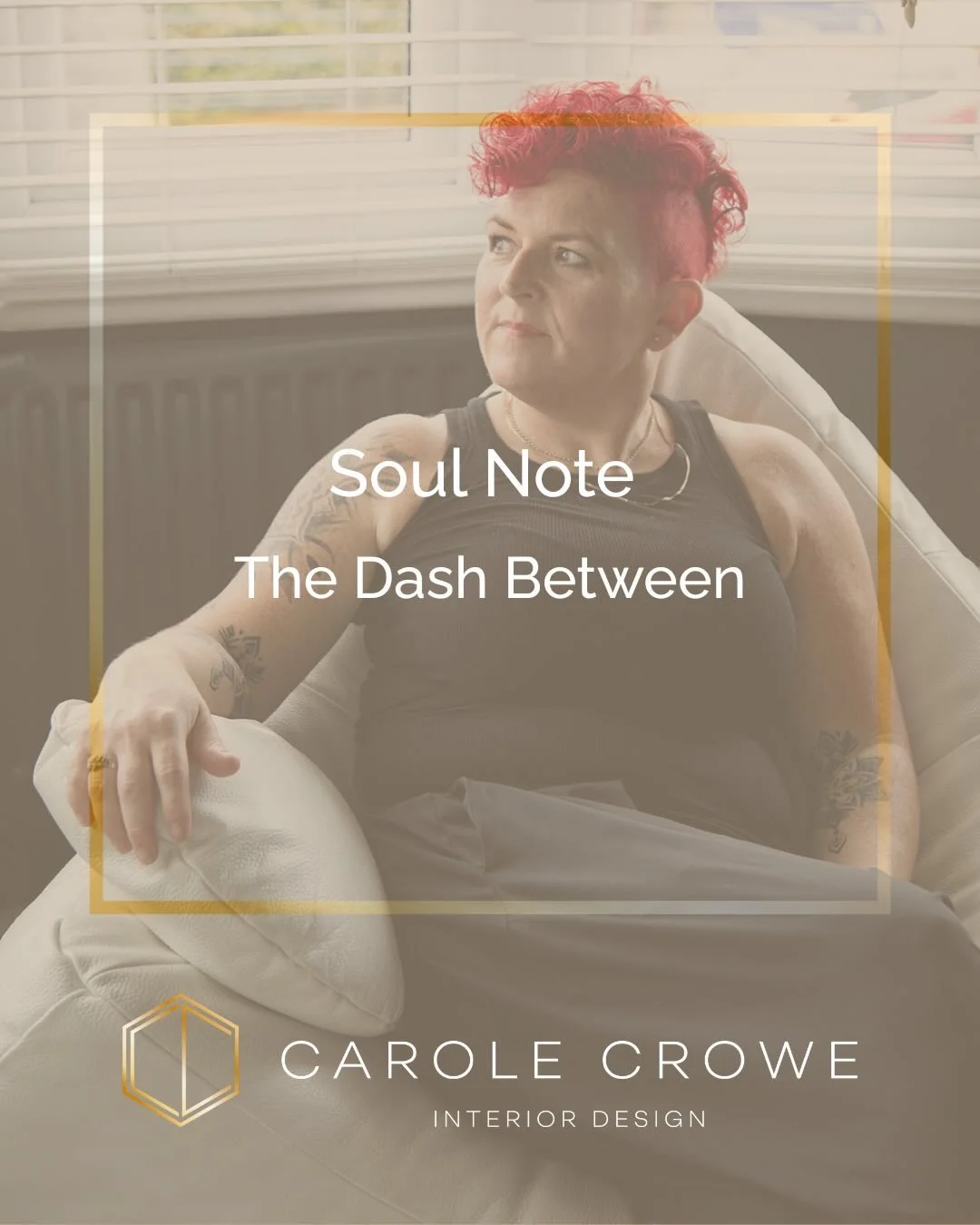 Soul Note | The Dash Between

Earlier this month we said goodbye to the dad of two friends I have known since school.
Our little group has been part of each other&rsquo;s lives for decades now. These days we are in our own homes and rhythms, but over
