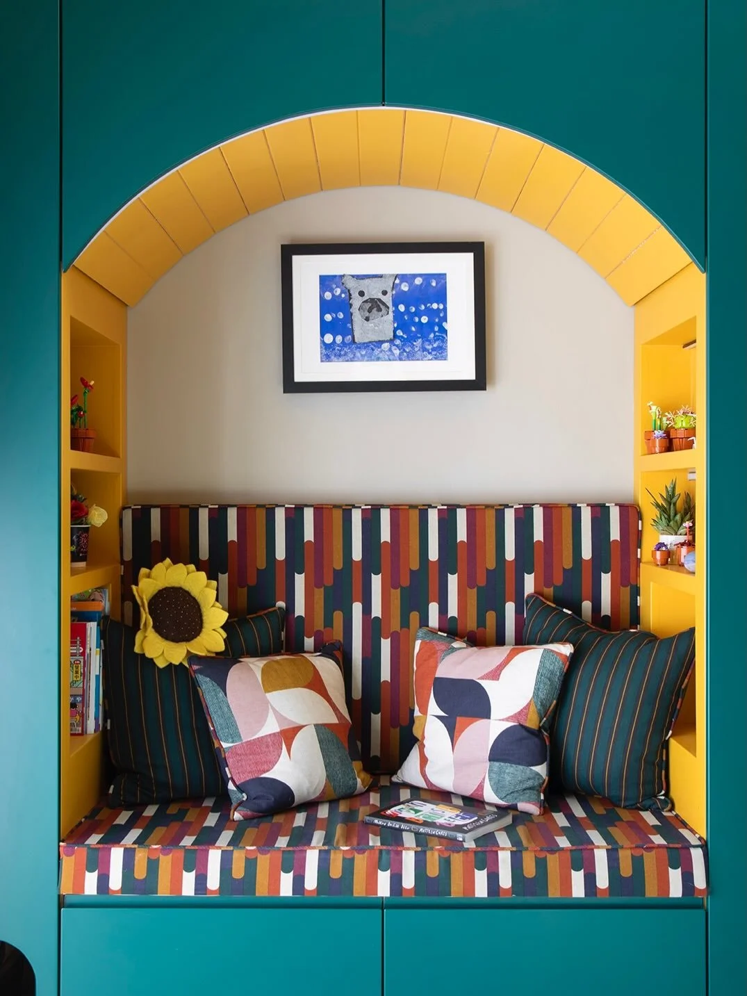 Inside-out design is where feeling meets function.

This home was designed for real family life. Spaces that feel joyful and full of personality, but also calm and easy to live in. Flow you can feel, hidden function that reduces visual noise, and det