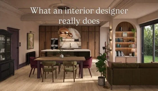What an interior designer really does

One of the biggest misconceptions about interior design is that it is mostly about choosing beautiful things.

But that is only the visible layer.

The real work is deeper than that.

It is interpretation.
Readi