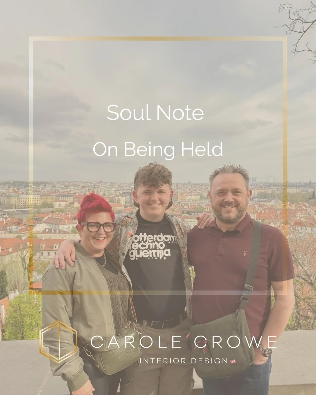 Soul Note | On Being Held

I&rsquo;ve been thinking about how much we carry without realising.

The decisions, the details, the small things that sit quietly in the background of our minds. Not always huge things, but enough to make us feel like we a