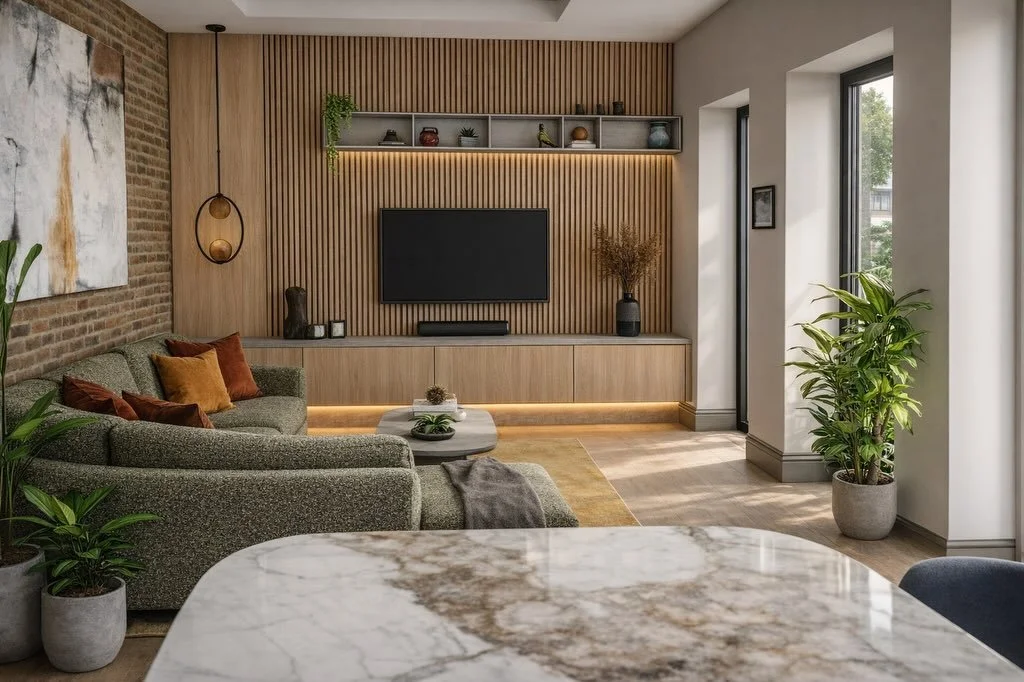 Plans can look good on paper. The real question is how the room will work in everyday life.

That is the part I am always looking at.

Not just where the walls, windows and doors are, but how the space will actually be lived in. Where people will gat