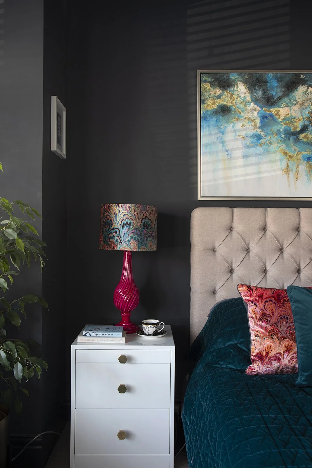 whitley-bay-bedroom-bedside-pooky-pink-lamp-artwork-susi-bellamy-cushion-lampshade-detail.jpg