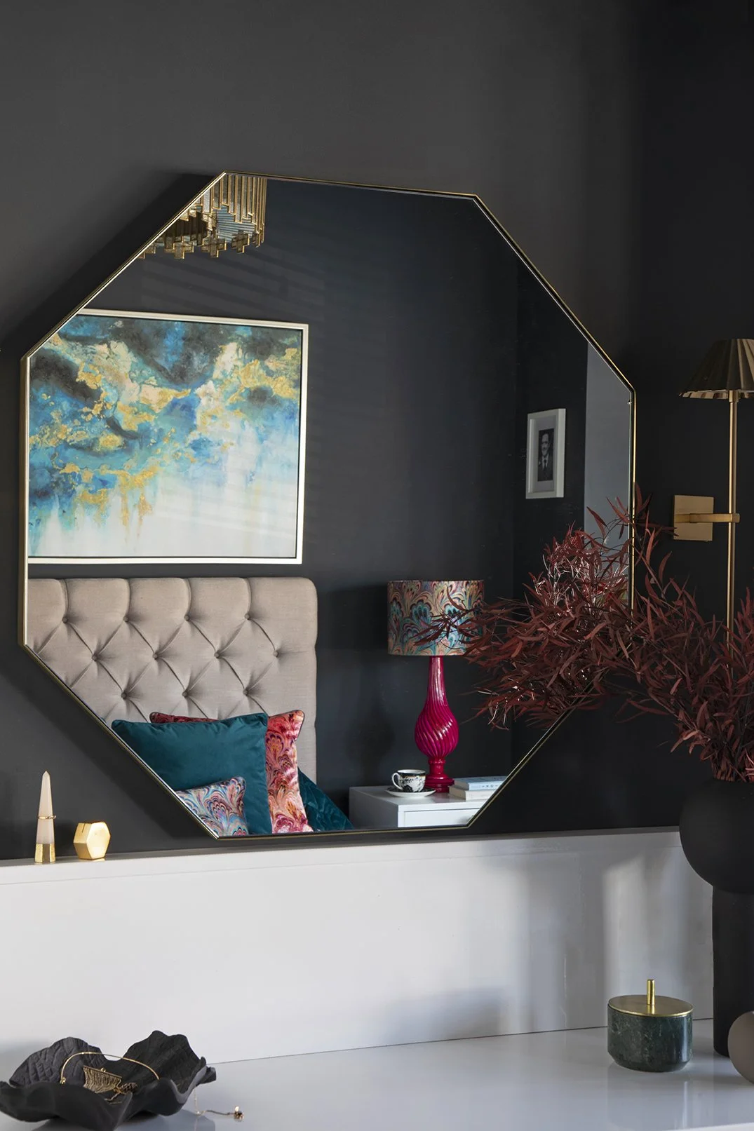 whitley-bay-bedroom-brass-octagonal-mirror-detail.jpg