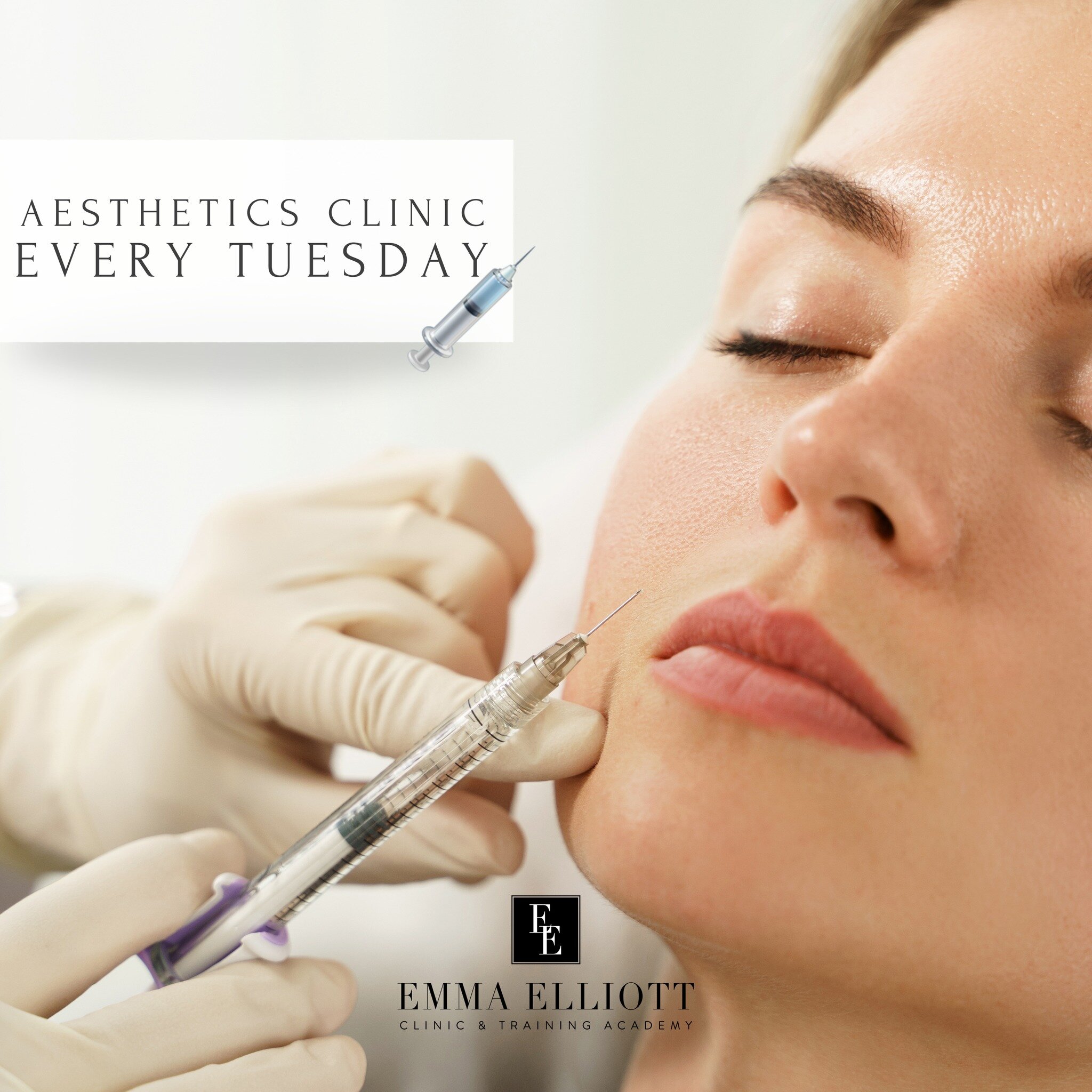 Join us every Tuesday from 5pm for our Aesthetics Clinic with @evolve_aesthetics 👄

Peter specialises in anti-aging treatments, dermal fillers and advanced skin treatments and would love to hear from you if you would like to book in! ✨

Why not give