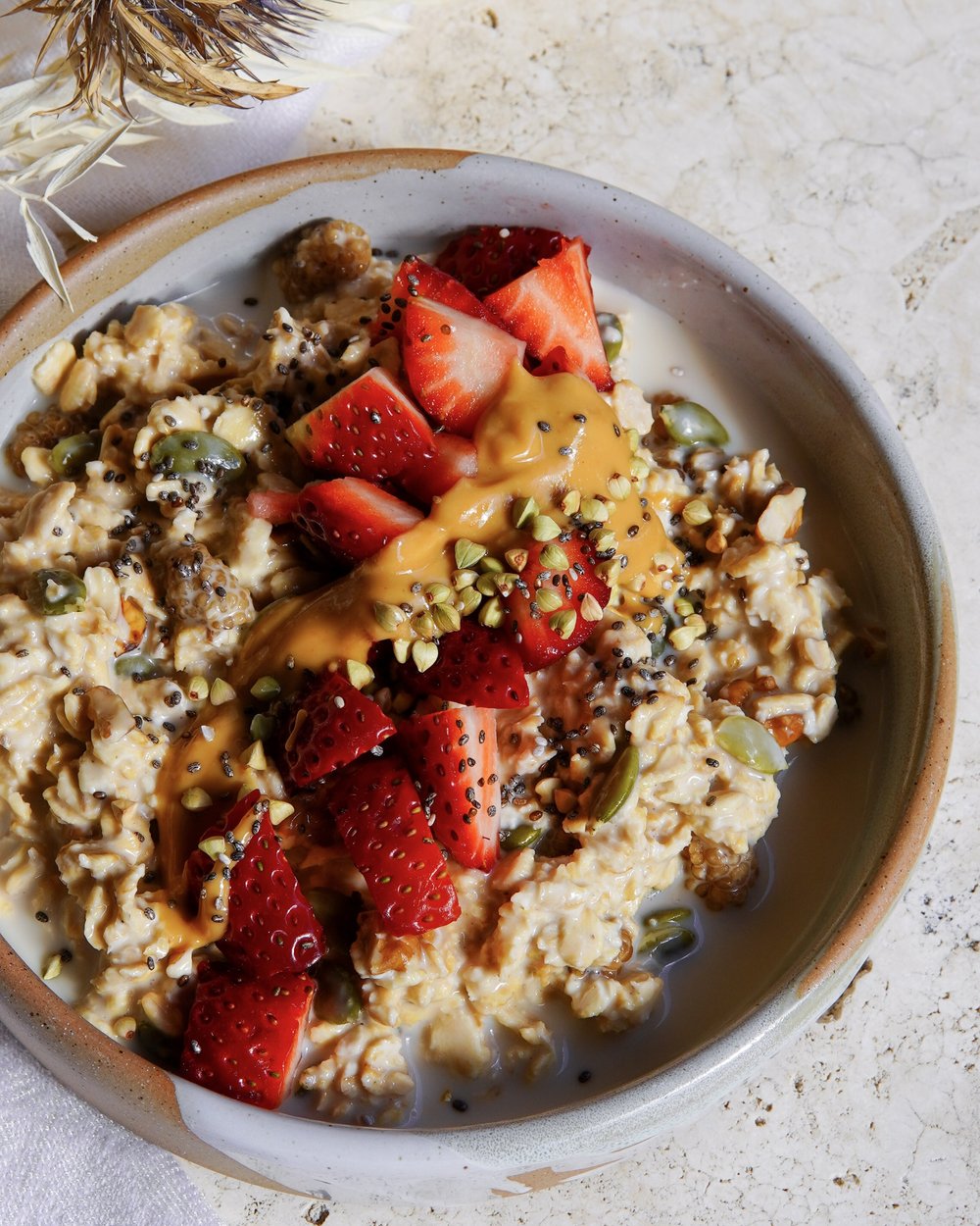 Bircher Breakfast Bowl — Umoya Wellness