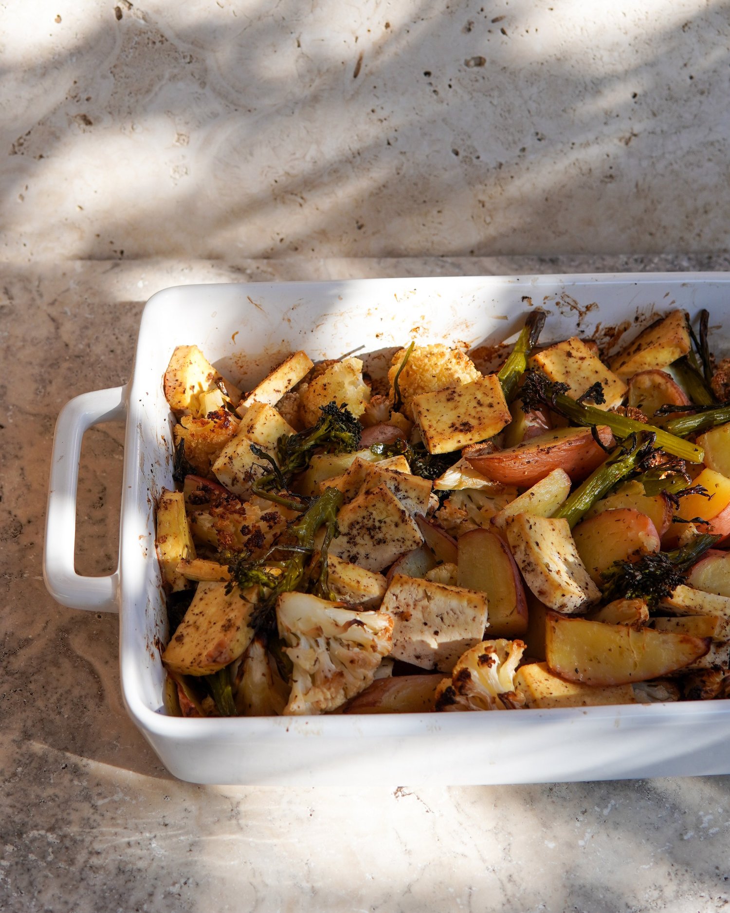 Roast Tofu & Veg — Umoya Wellness
