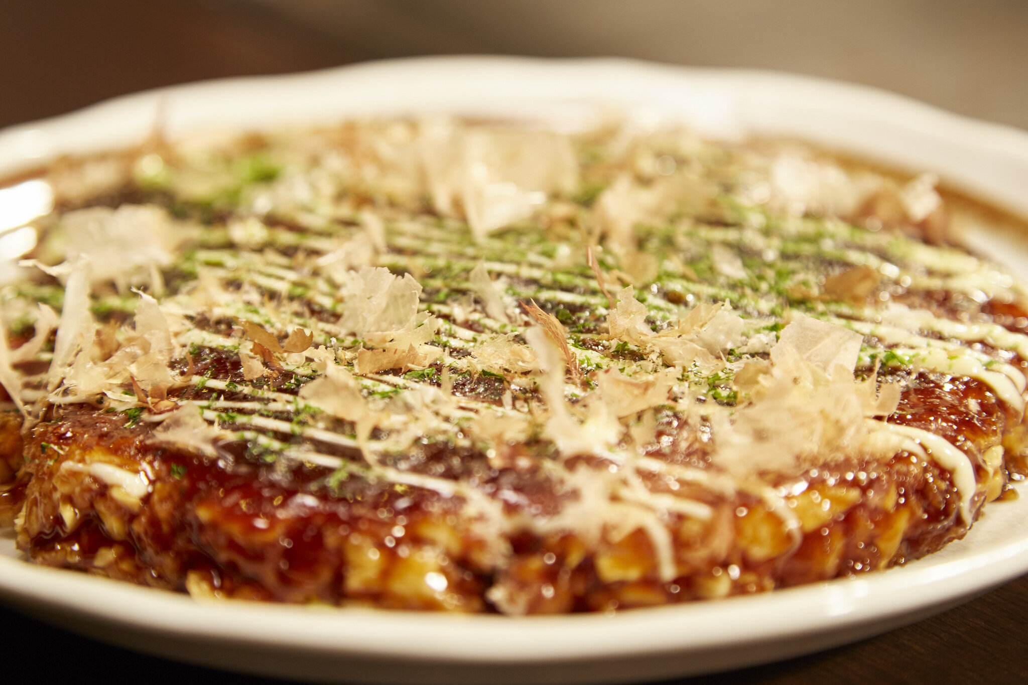 Okonomiyaki (Japanaese Pancake)