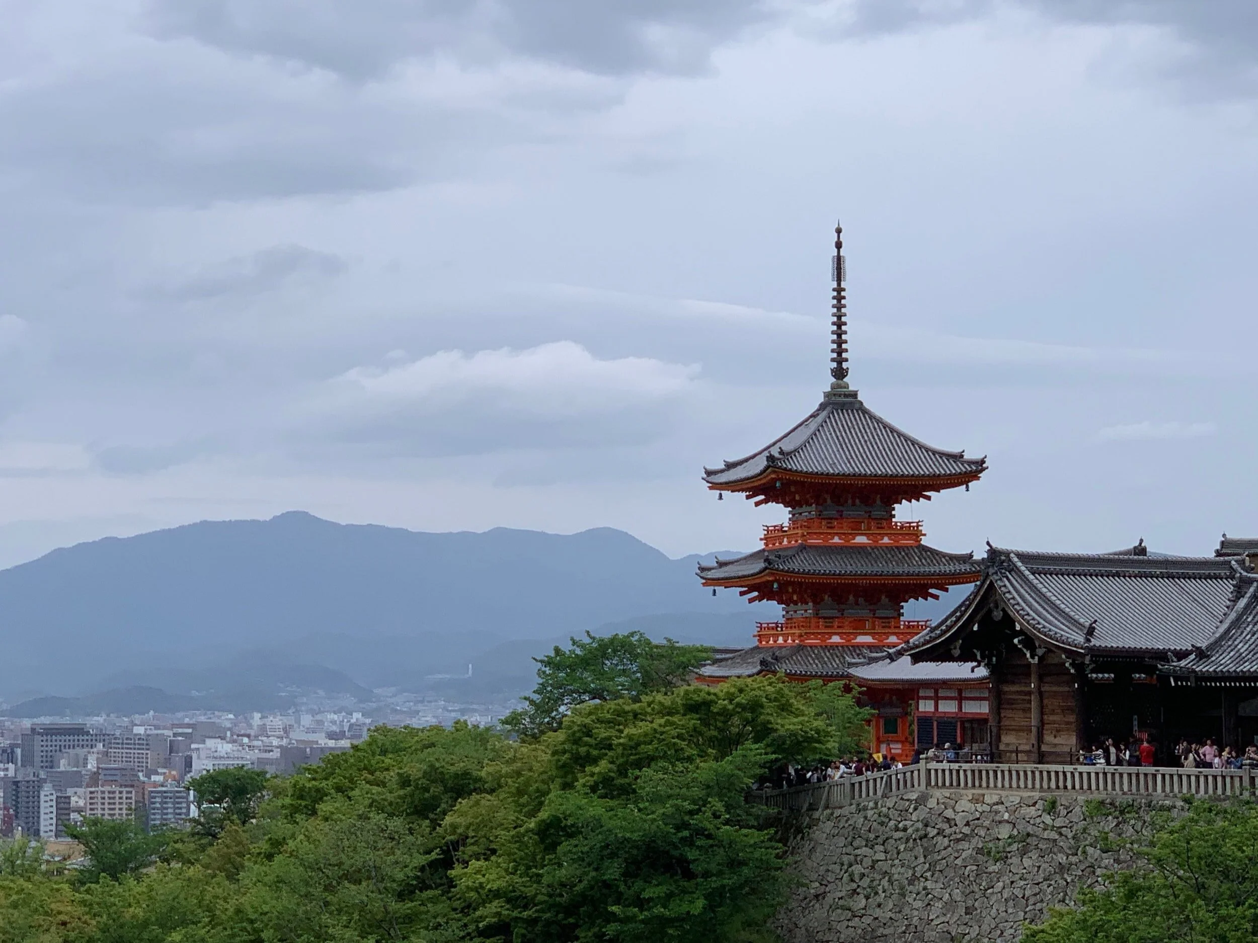 Vakre templer er ingen mangelvare i Kyoto!