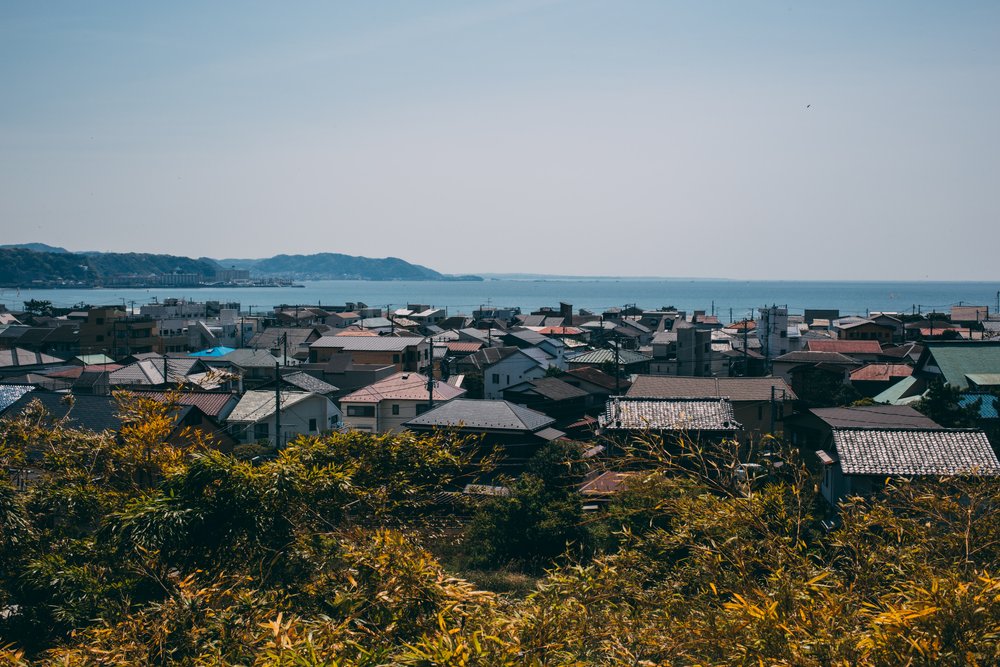  Kamakura er en avslappet kystby med en rik historie. 