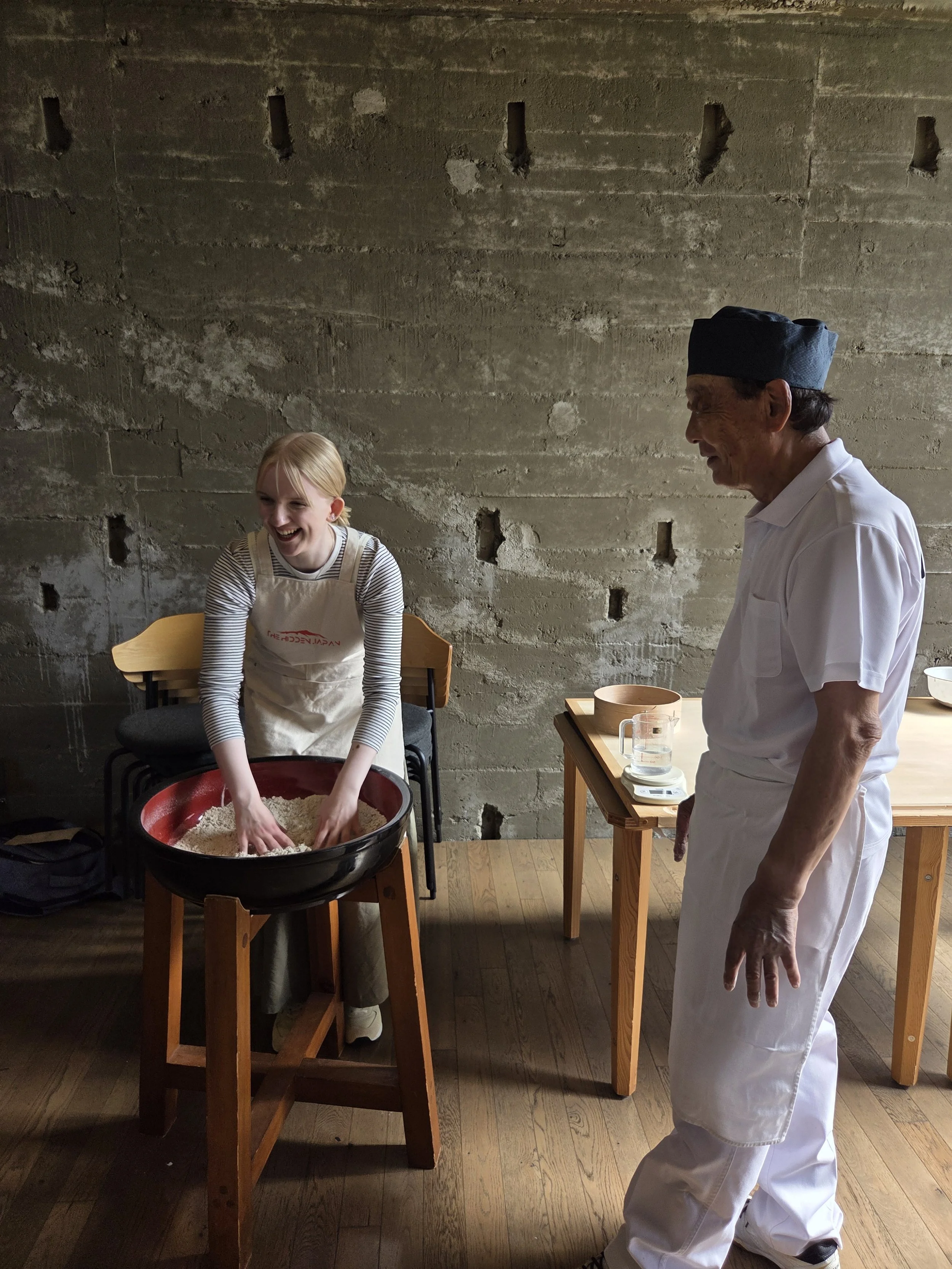 Soba-prosessen fra start til slutt. ©thehiddenjapan