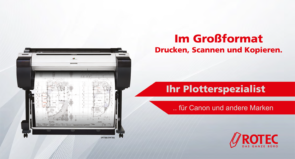 Unsere Großformatlösungen