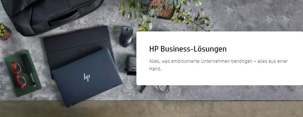 HP Business-Lösungen