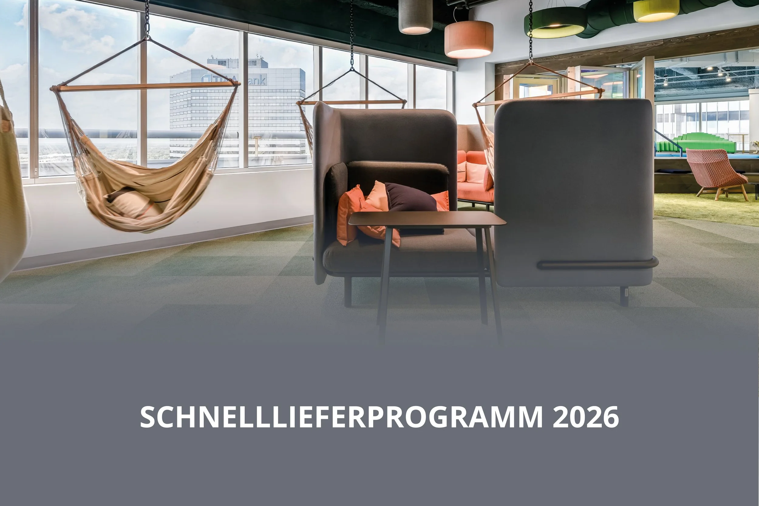 Schnelllieferprogramm 2026