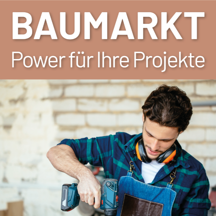  Entdecken Sie praktische Produkte und Angebote rund ums Bauen, Renovieren und Reparieren. 