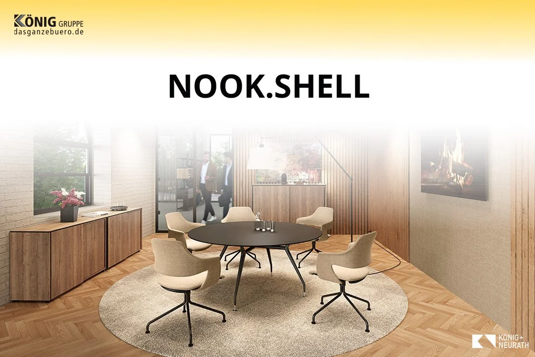 NOOK.SHELL – Design trifft Nachhaltigkeit