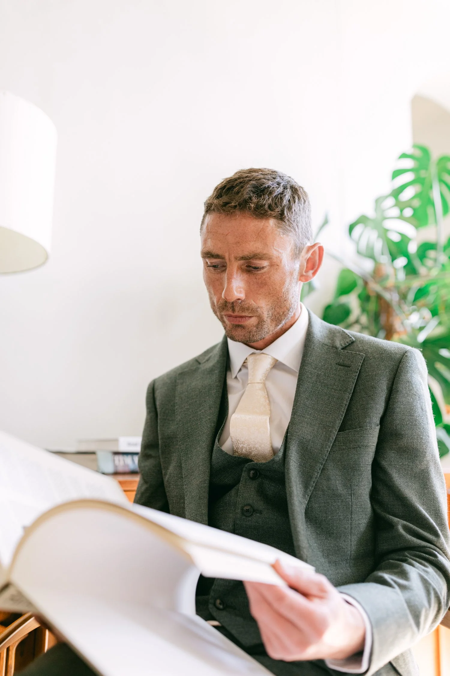 British male model Matt Sharman features in an advertising campaign for luxury accommodation provider Unique Home Stays