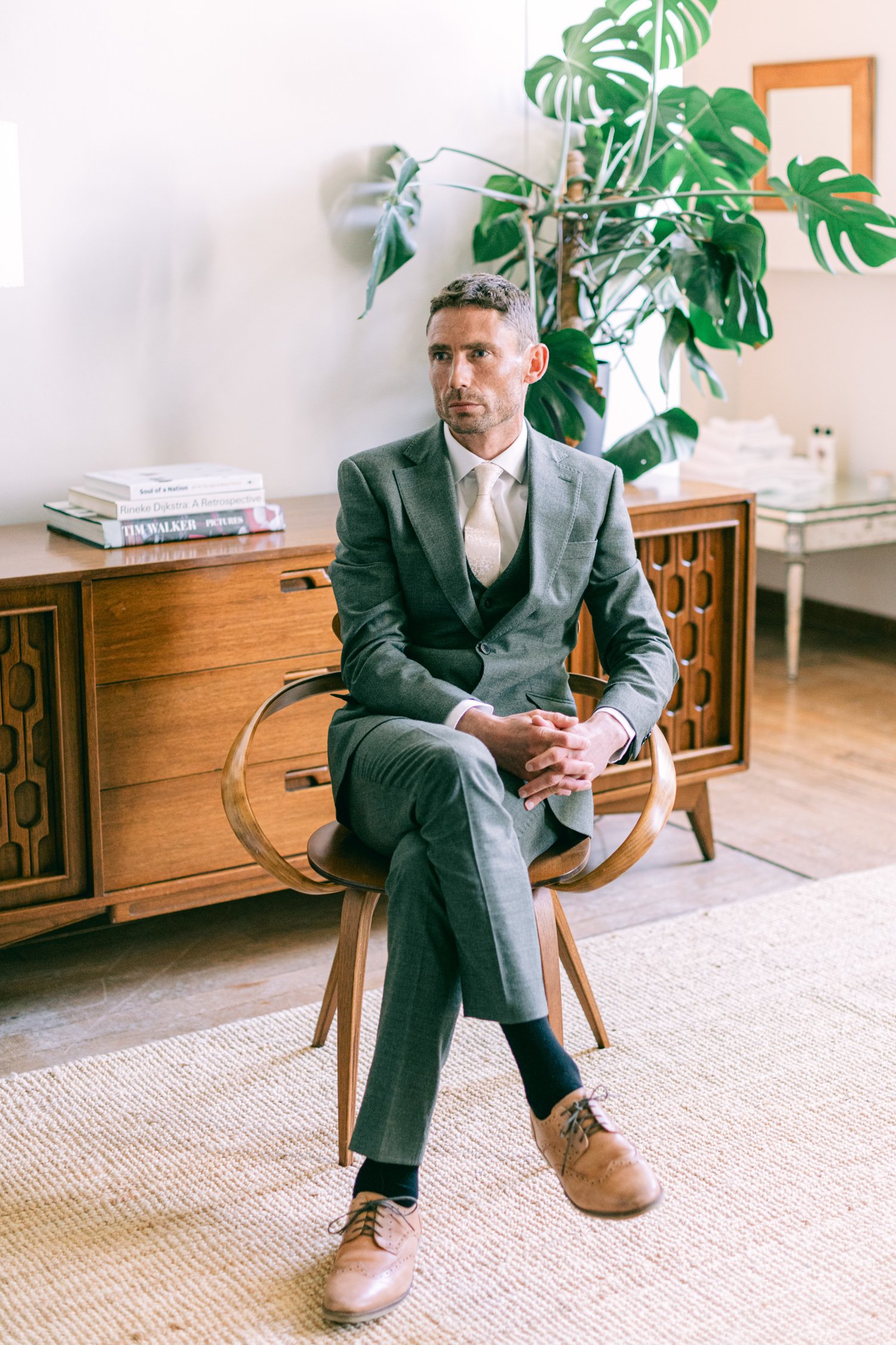 British male model Matt Sharman features in an advertising campaign for luxury accommodation provider Unique Home Stays