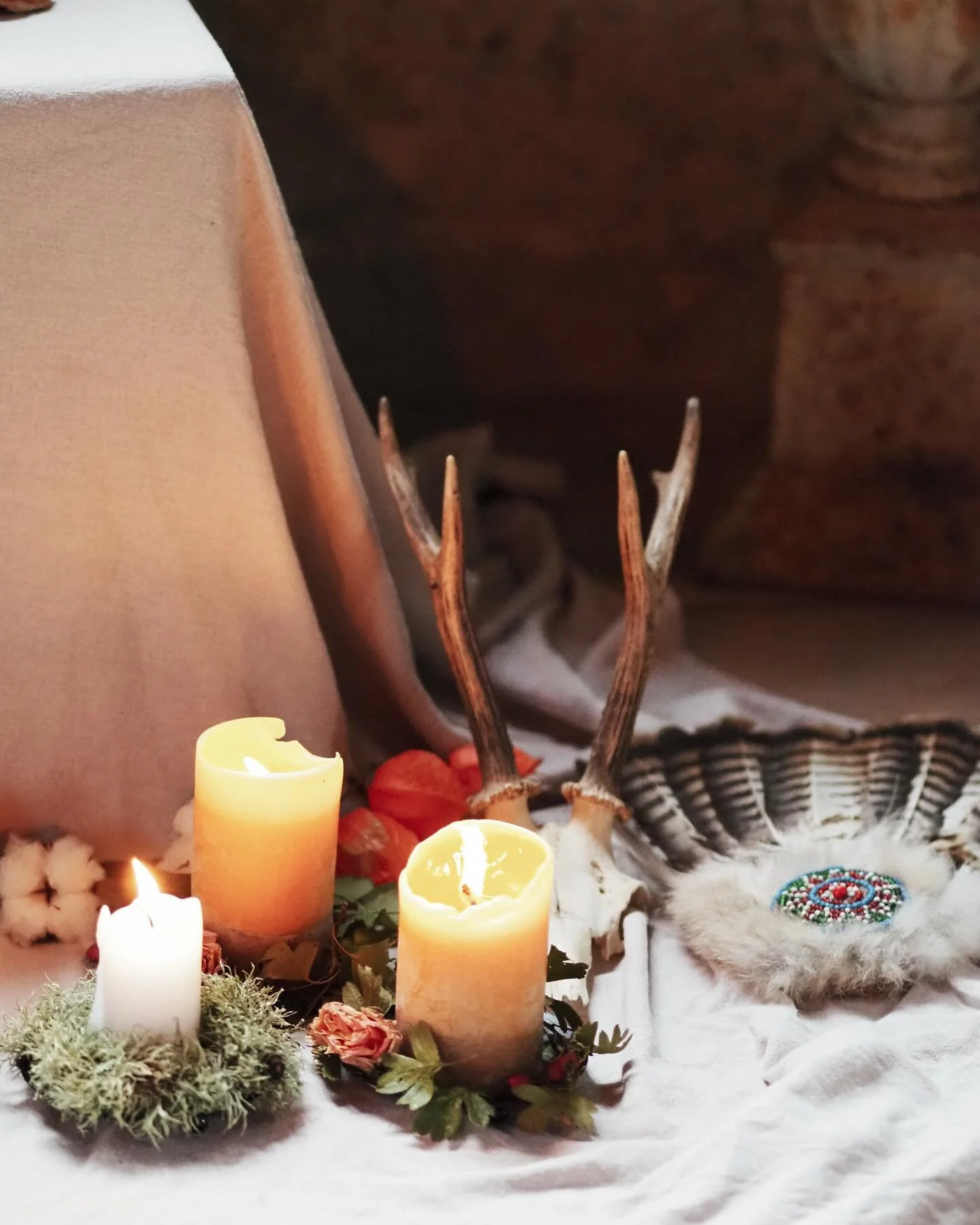 This October we began our six-month training in The Art of Grief Tending.

It was a moment for me to recognise and consolidate the many teachings about the gentle and tender work of honouring grief. We embarked on our journey together, rooting oursel