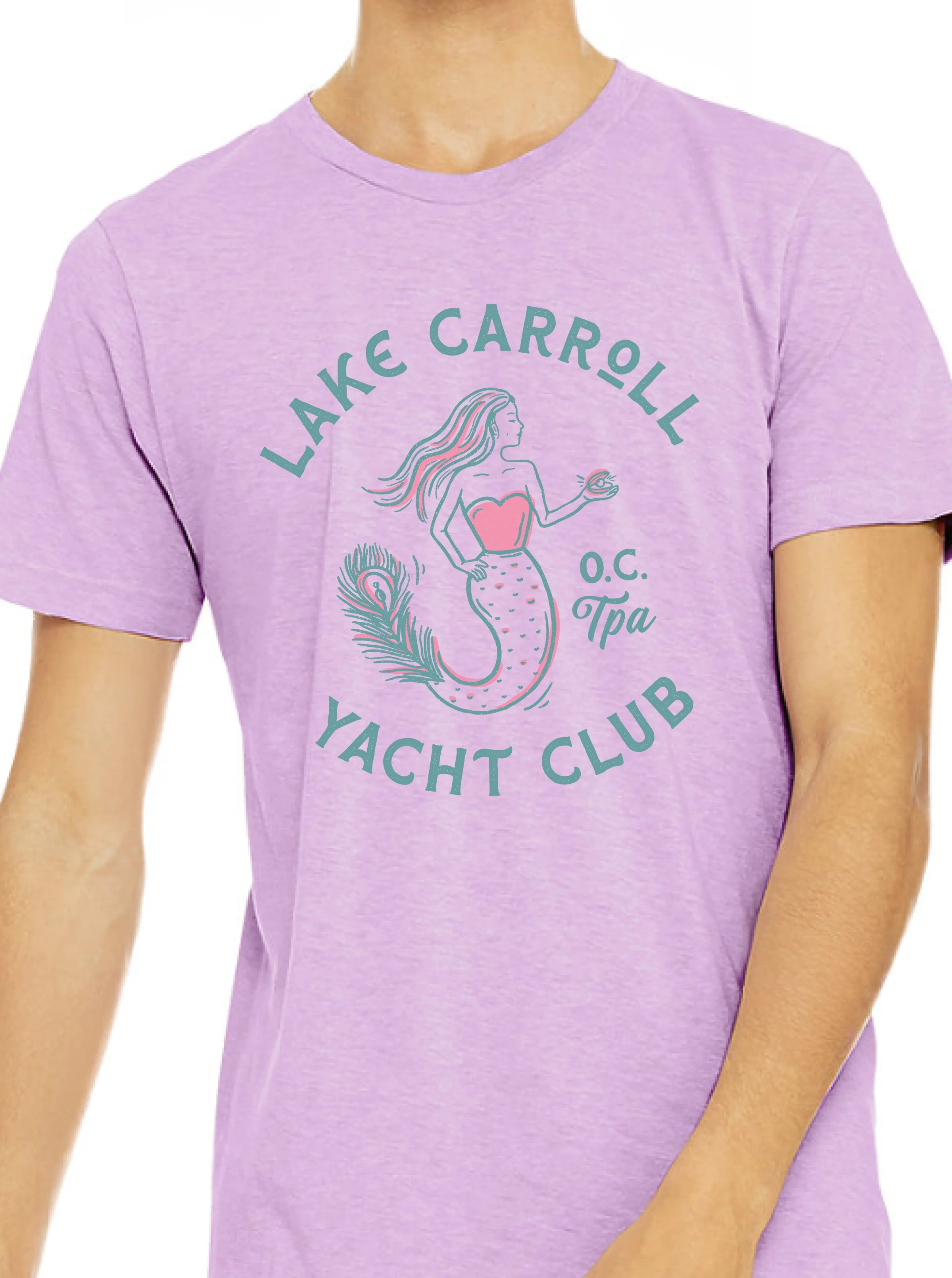 Lake Carroll Yacht Club Tee