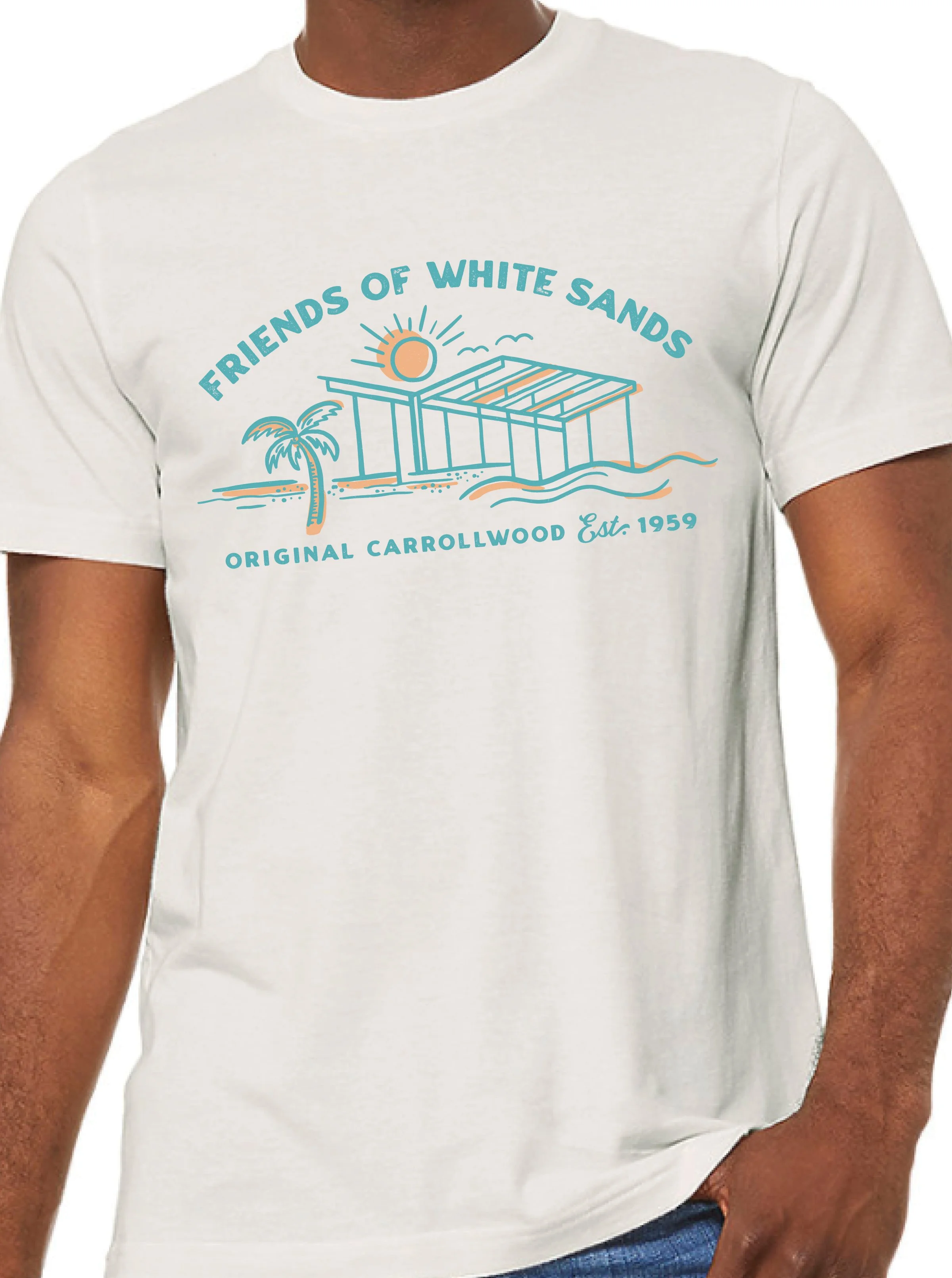 Friends of White Sands Tee
