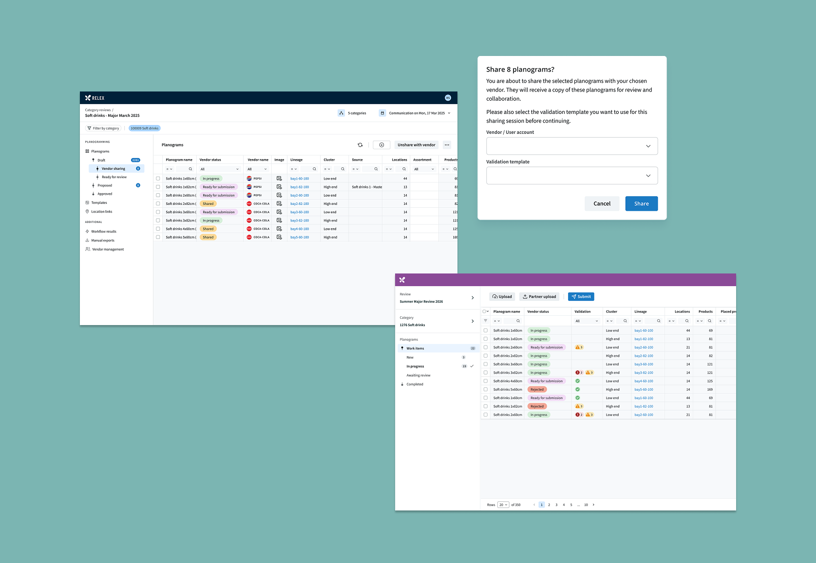 🤝 Case 1: Vendor Collaboration
