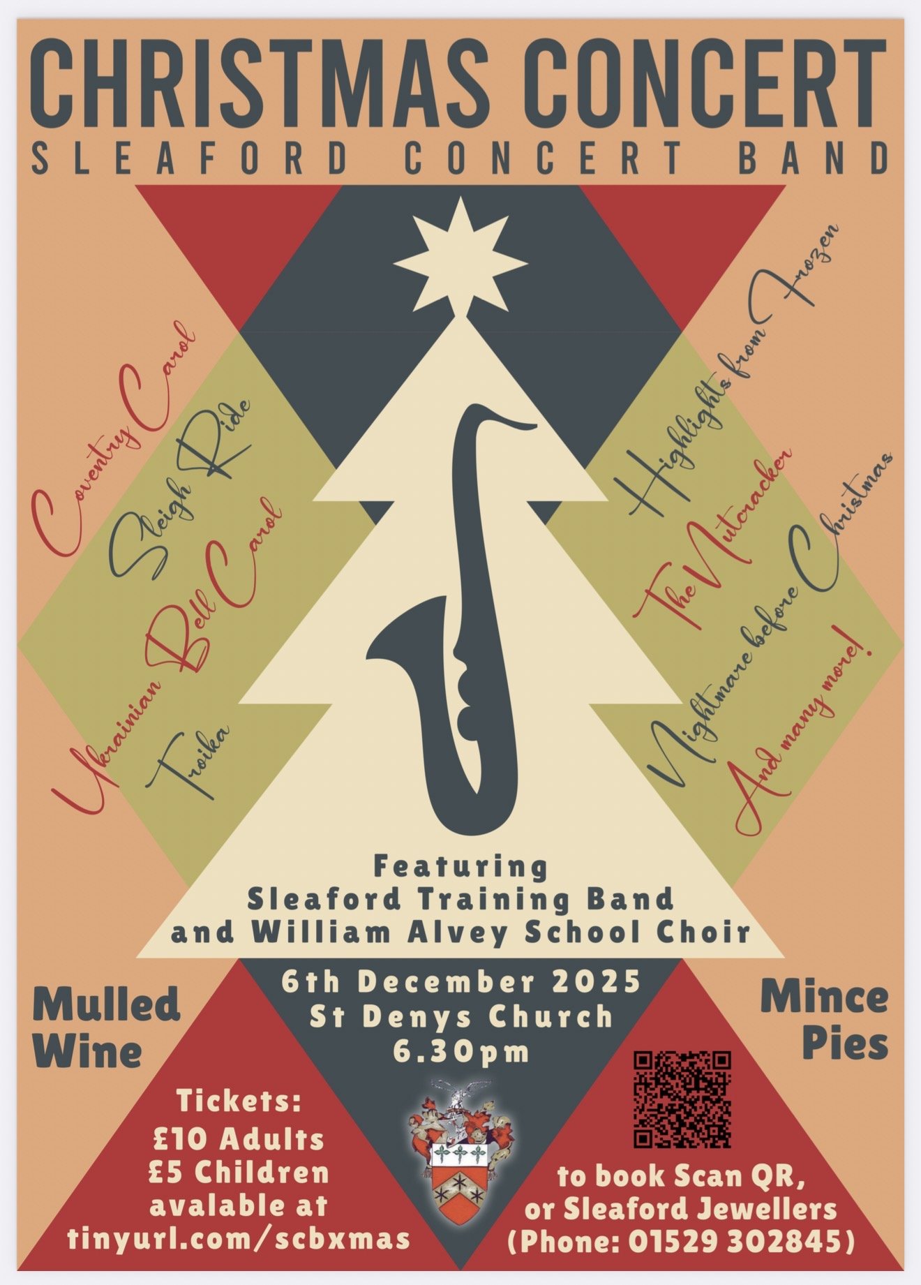 Christmas Concert - Sleaford Concert Band