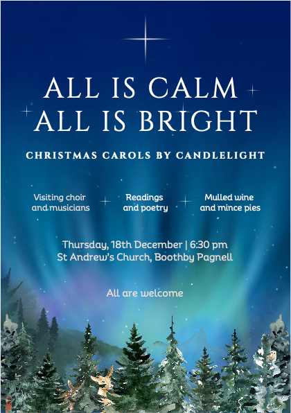 Christmas Carols by Candlelight