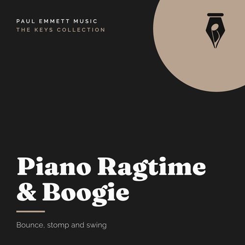 Piano Ragtime and Boogie playlist cover