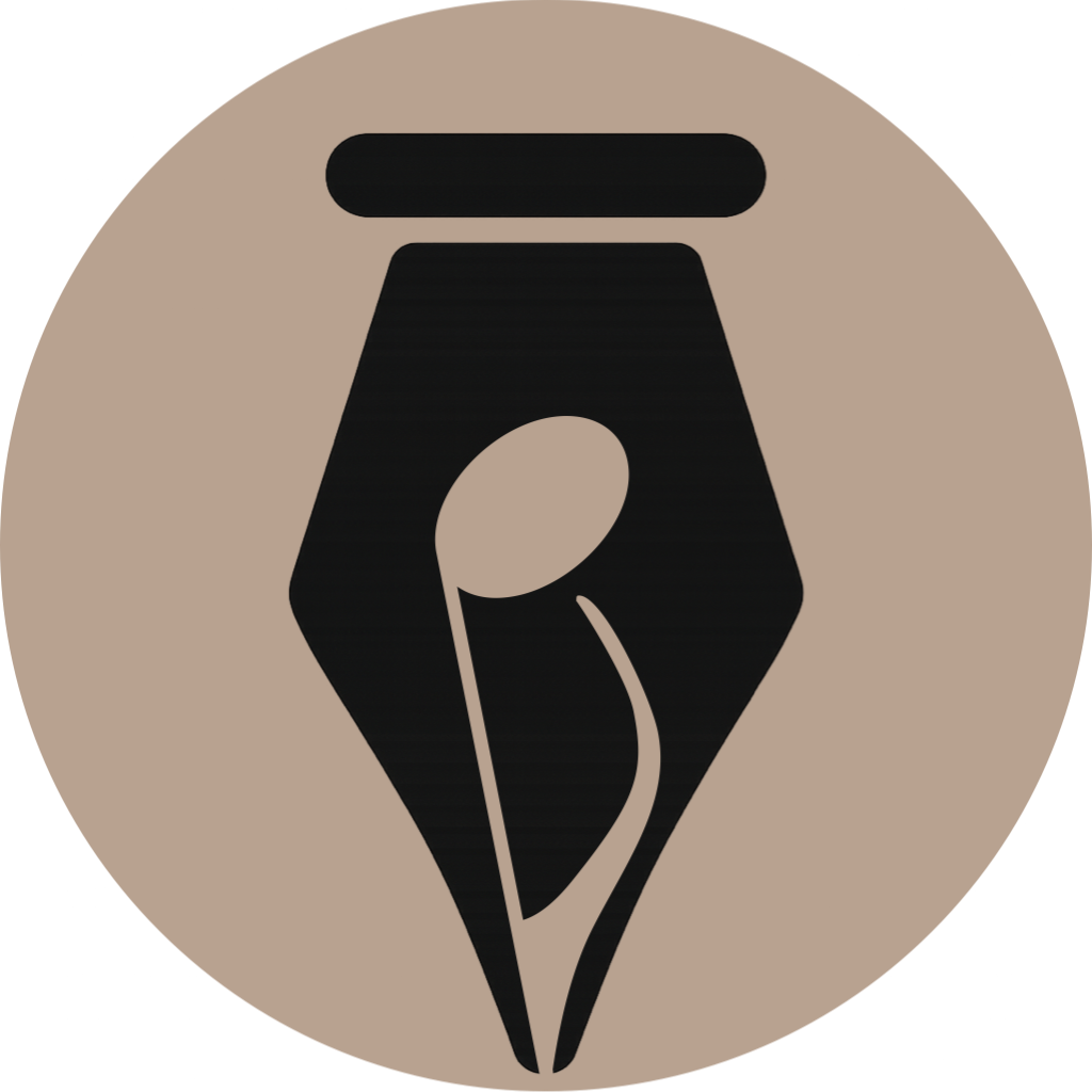 04 Black Nib - Taupe Circle.png