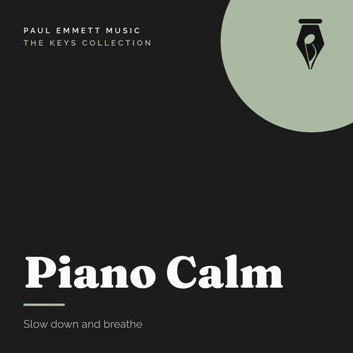 Piano Calm playlist cover