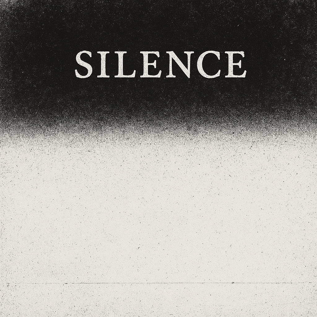 Silence - April Sketches No. 11