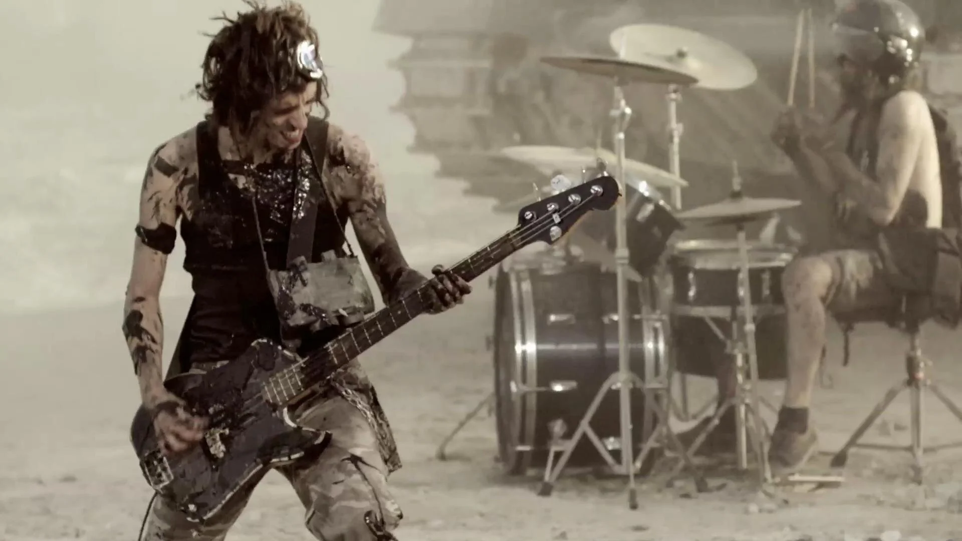 'Cry Baby' Music Video Universal Records 2011 Art Director