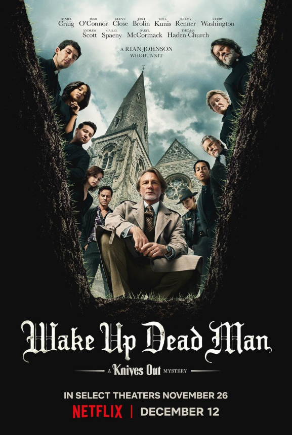 Wake Up Dead Man - Netflix - 2024 - Junior Production Buyer