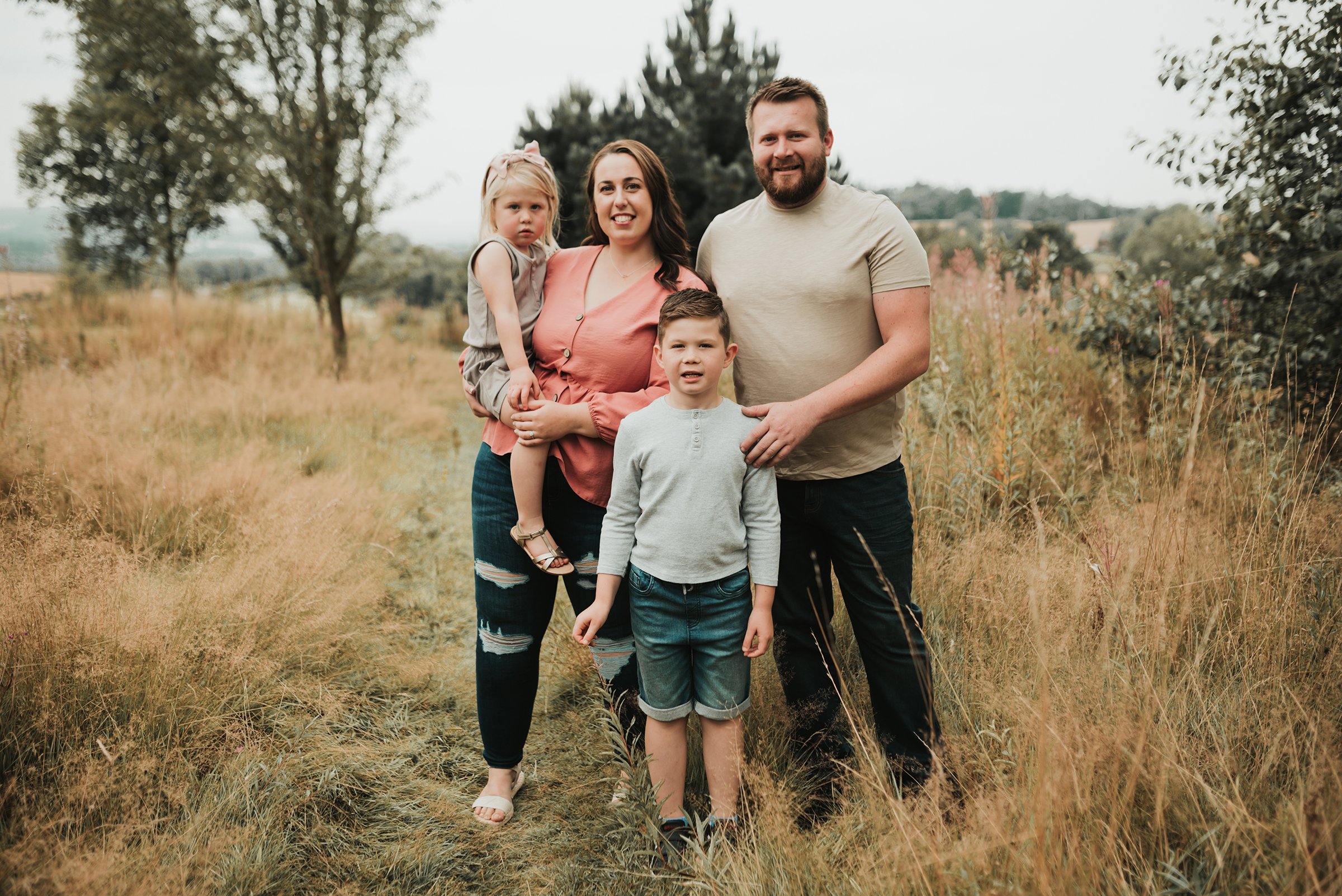 Family is everything, Celebrate family with photoshoot