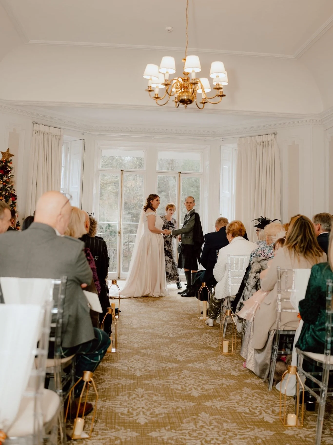 And thats a wrap of weddings in 2025! 
🎄✨

A Dunkeld House Hotel wedding at Christmas is pure magic.

Soft winter light filtering through the trees, festive warmth inside and the kind of moments that feel even more meaningful at this time of year 🤍