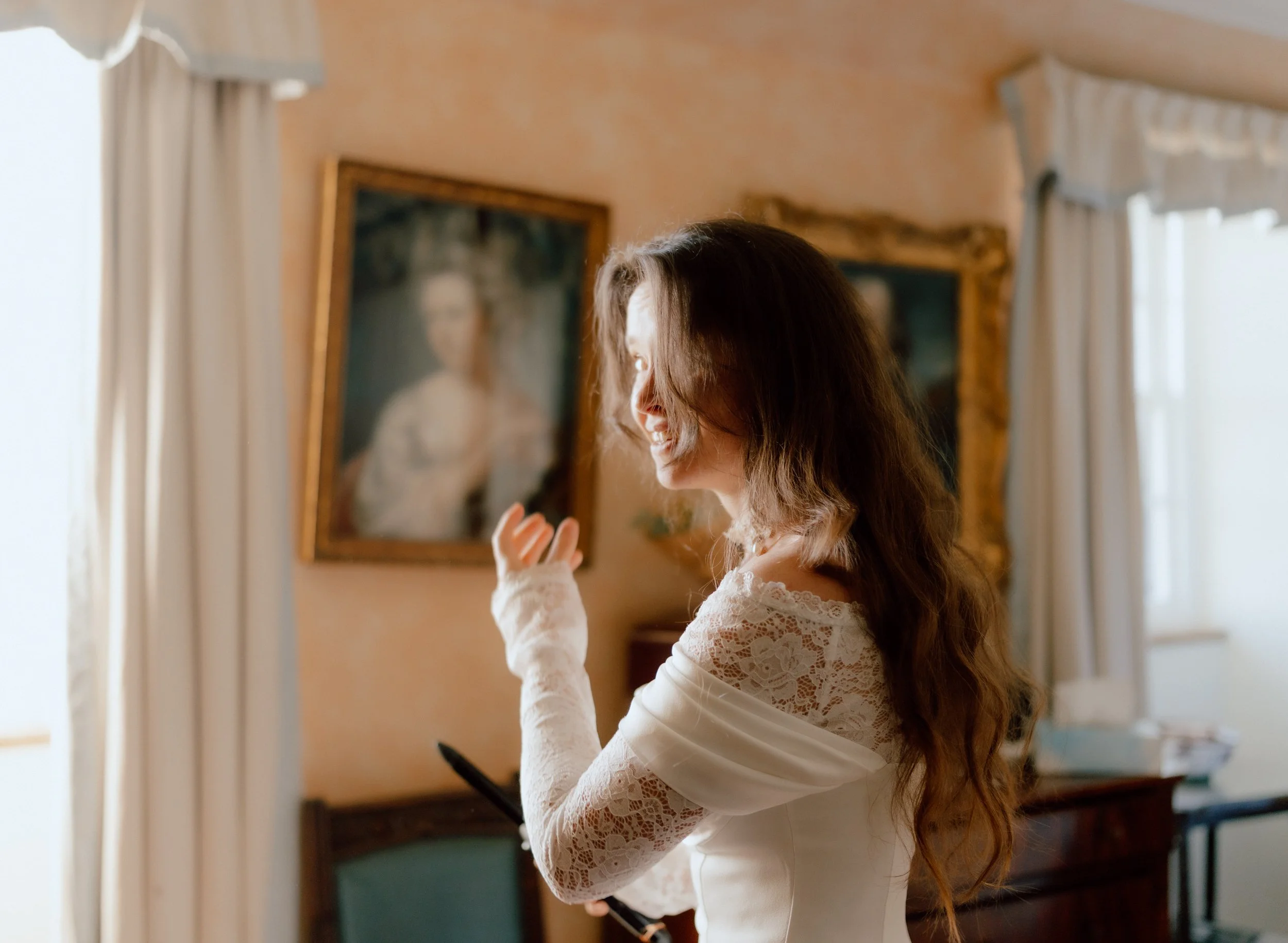 Fingask Castle wedding photography