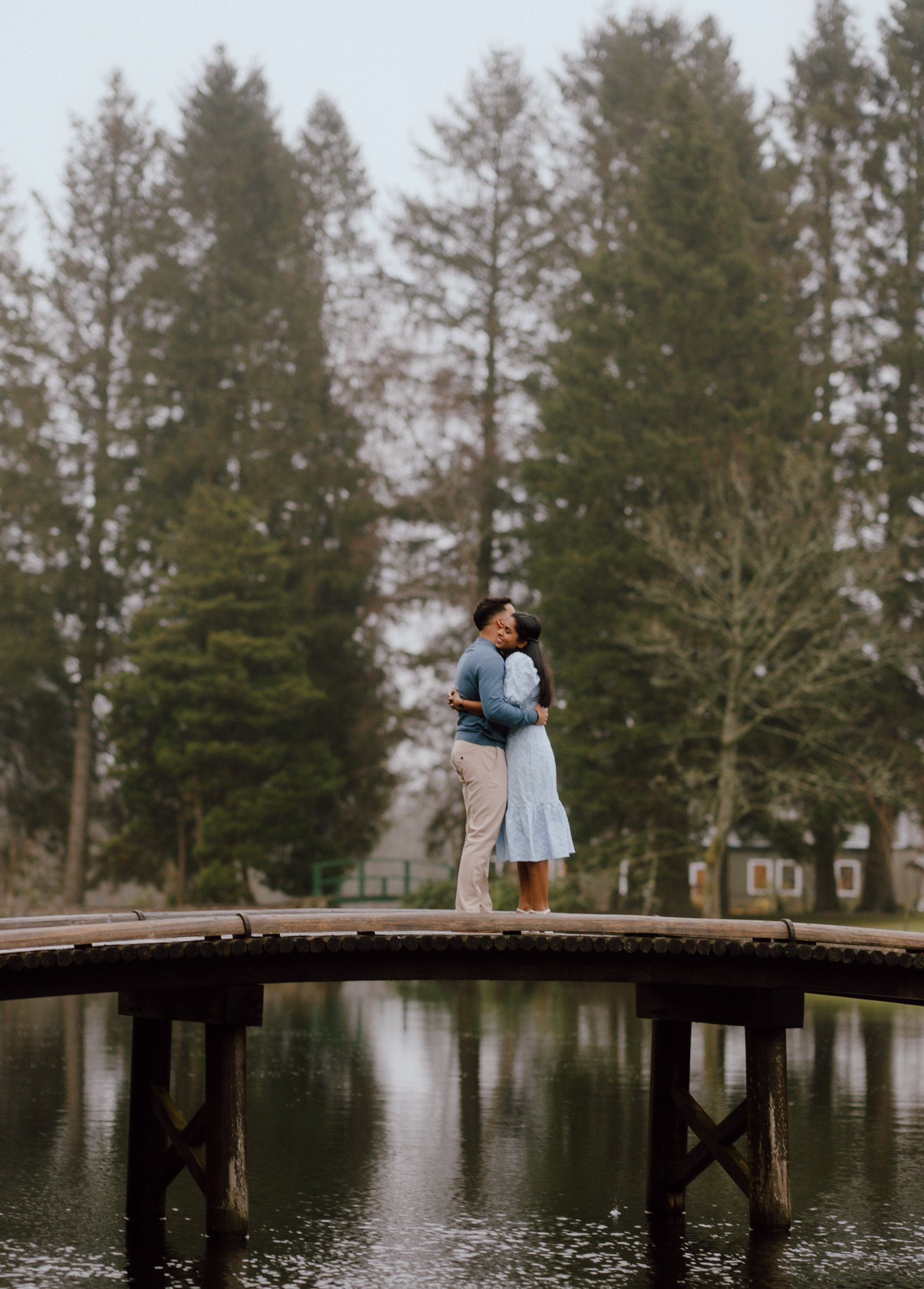 Planning a Proposal Photoshoot at Cowden Japanese Garden