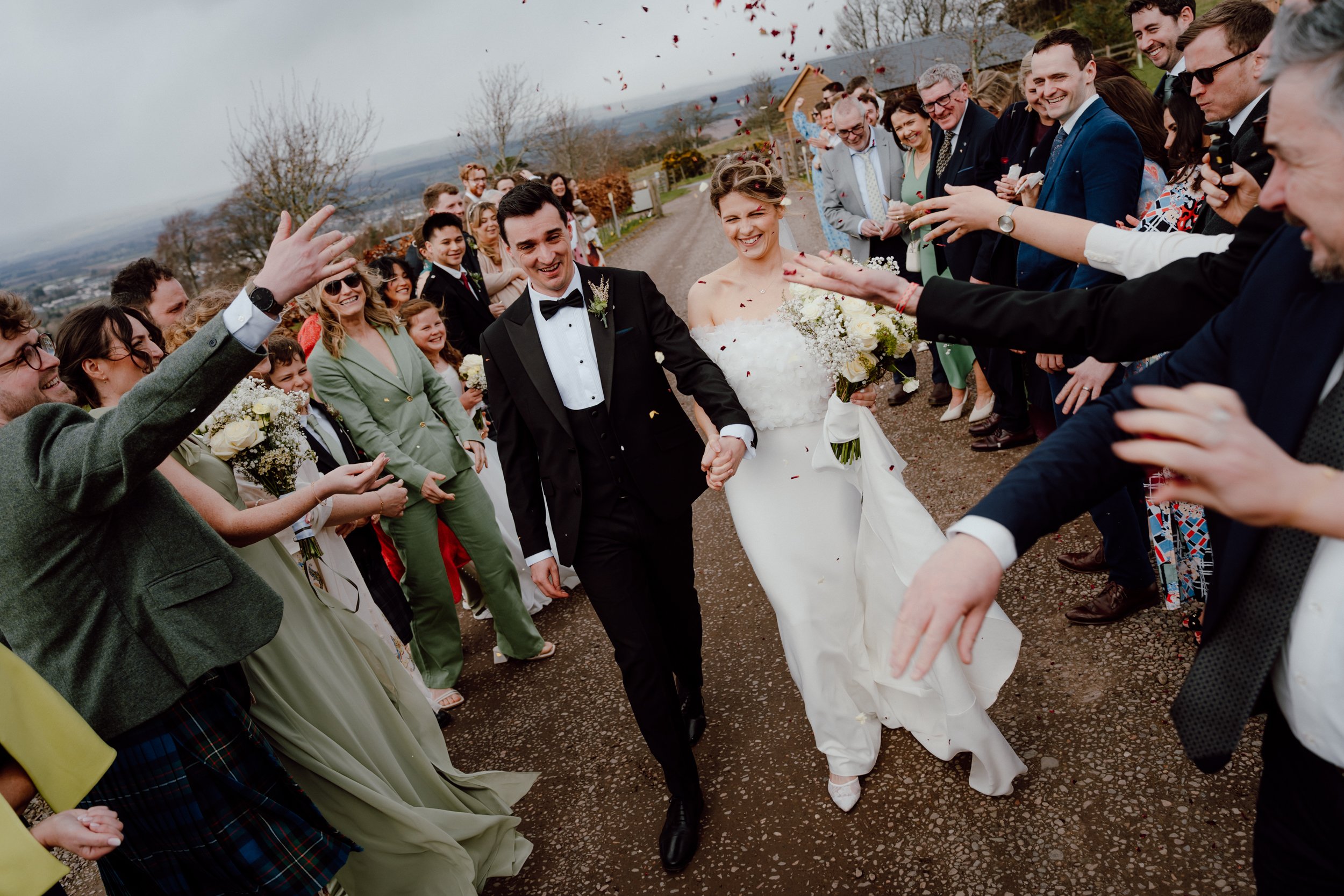Emily &amp; Kevin’s Wedding at Alexander House, Perthshire
