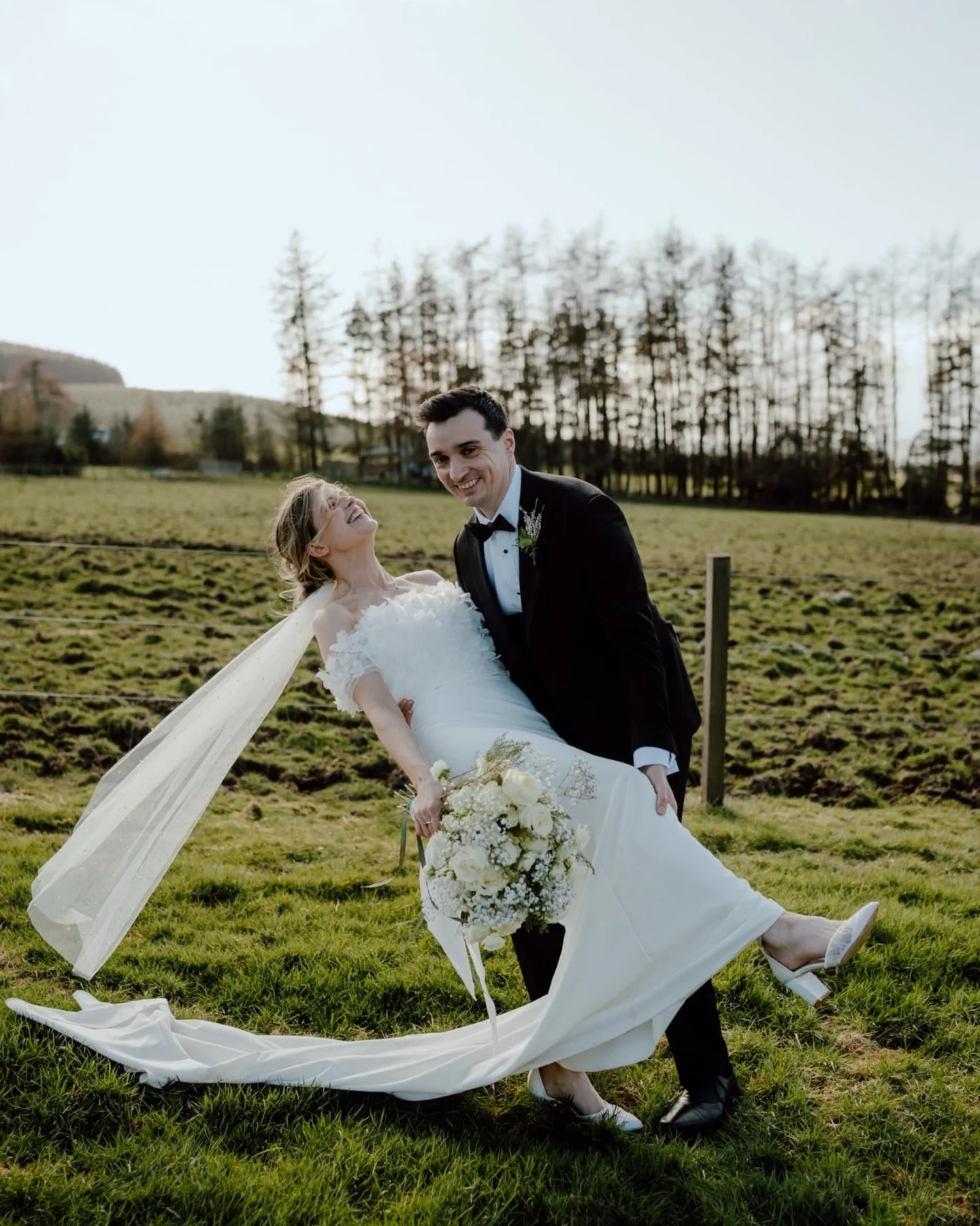 Emily &amp; Kevin&rsquo;s full day at Alexander House, right on my doorstep in Perthshire.

Morning prep was exactly how it should be &mdash; a bit chaotic, full of energy, kids running wild, dresses everywhere, and everything somehow coming together