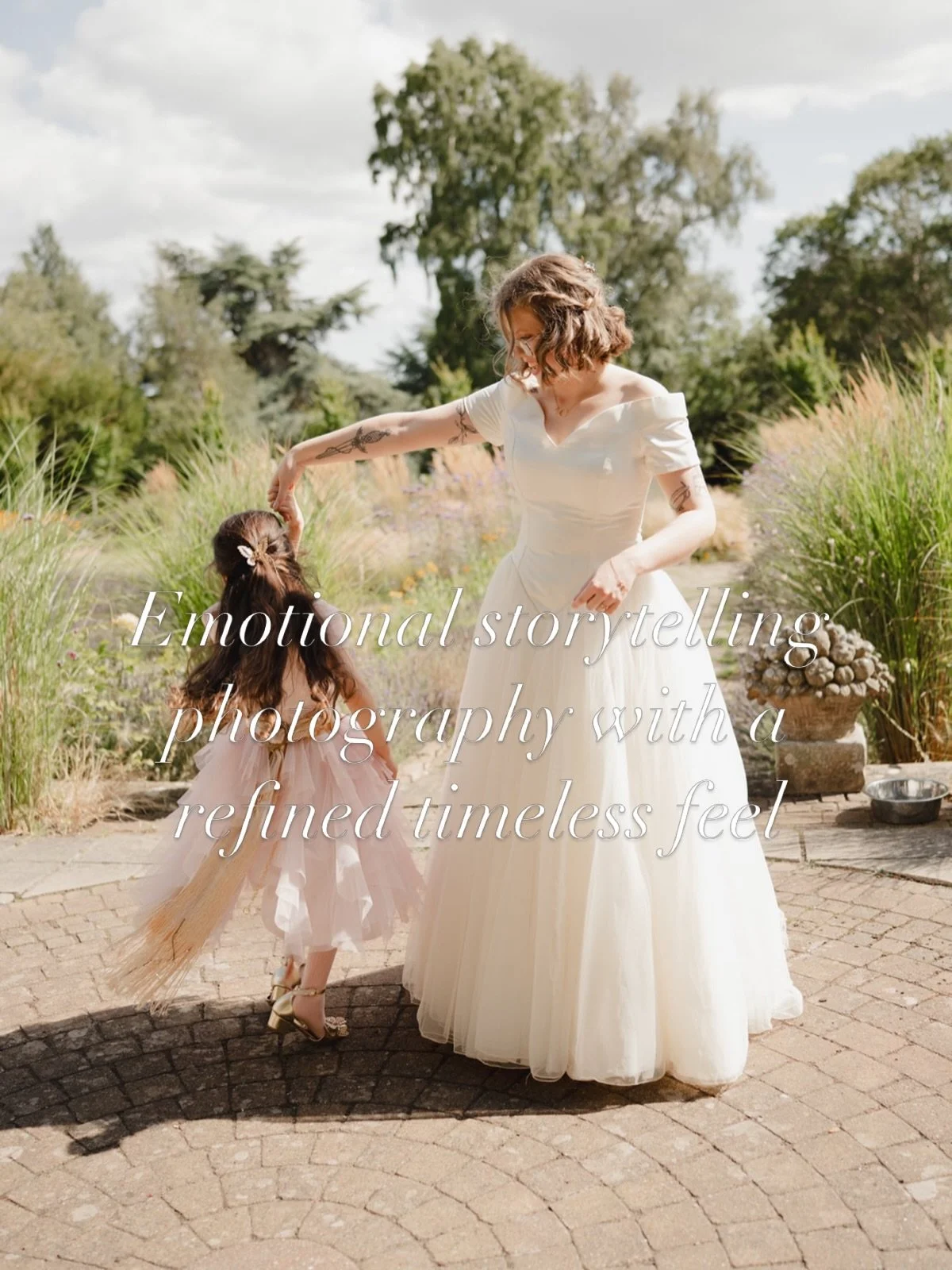 I am here for couples who value experience over performance, for those whose family moments mean a great deal. 

For those who will love to look back on their wedding gallery over and over again and are grateful for those meaningful small moments. 


