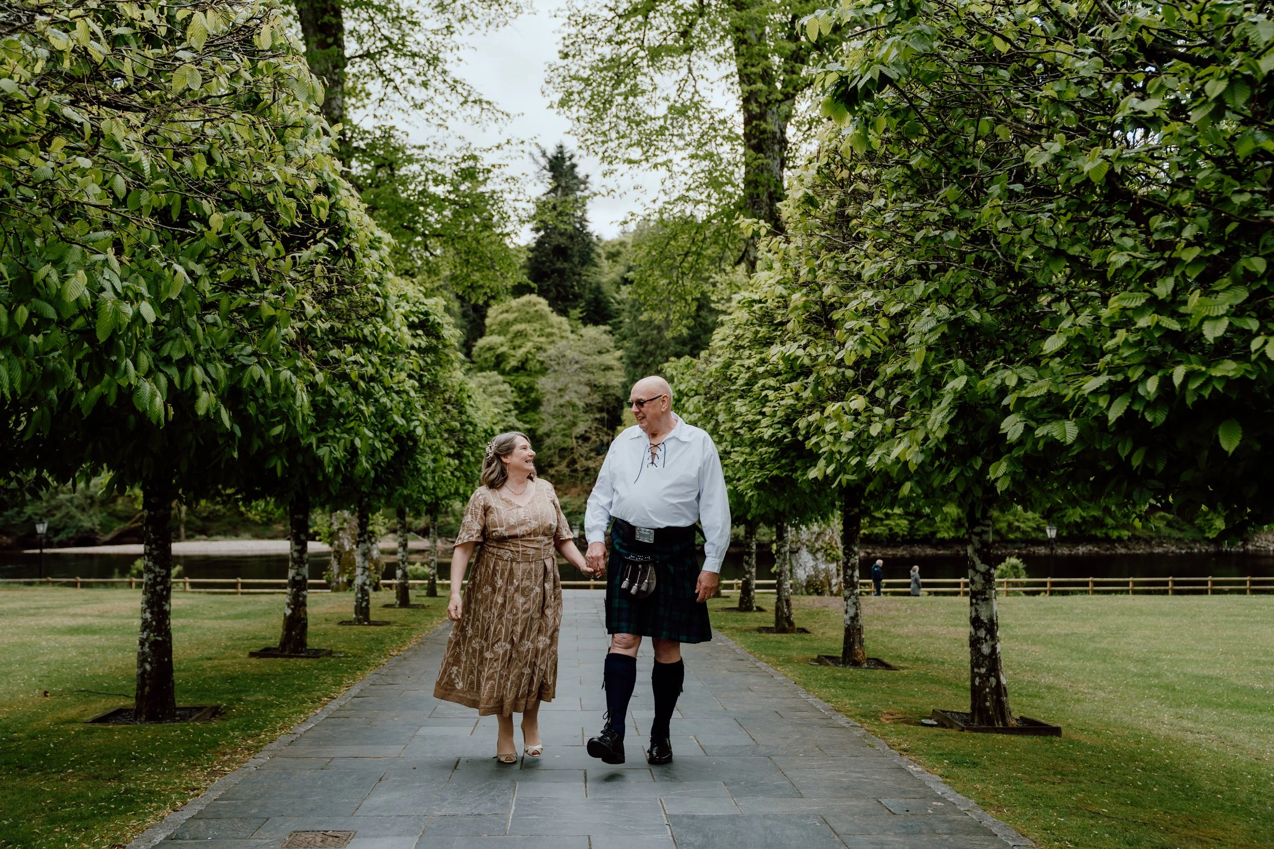 A Heartwarming Wedding at Dunkeld House Hotel | Love Has No Age Limit
