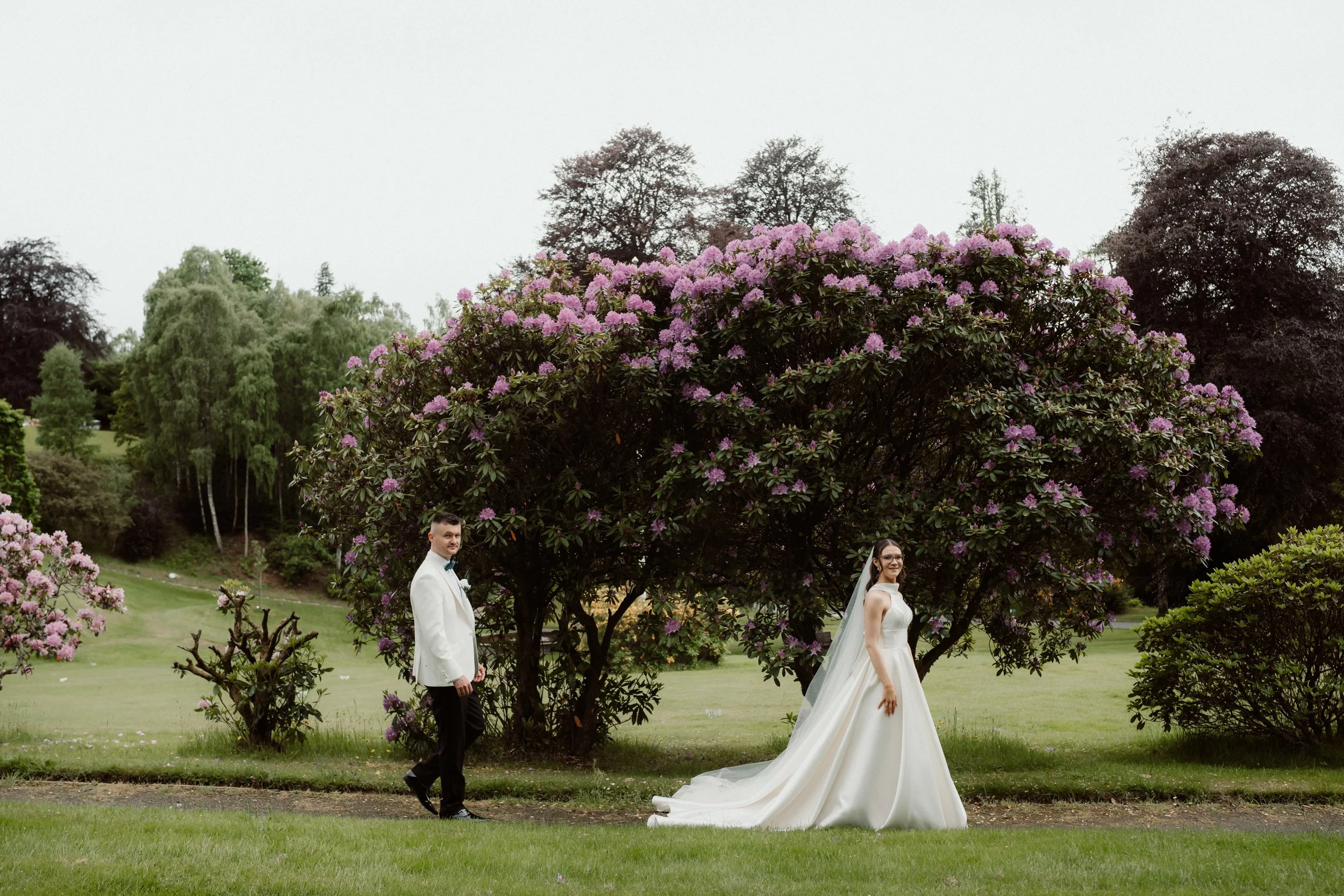 An Intimate Wedding at Atholl Palace Hotel | Vikki &amp; Dean