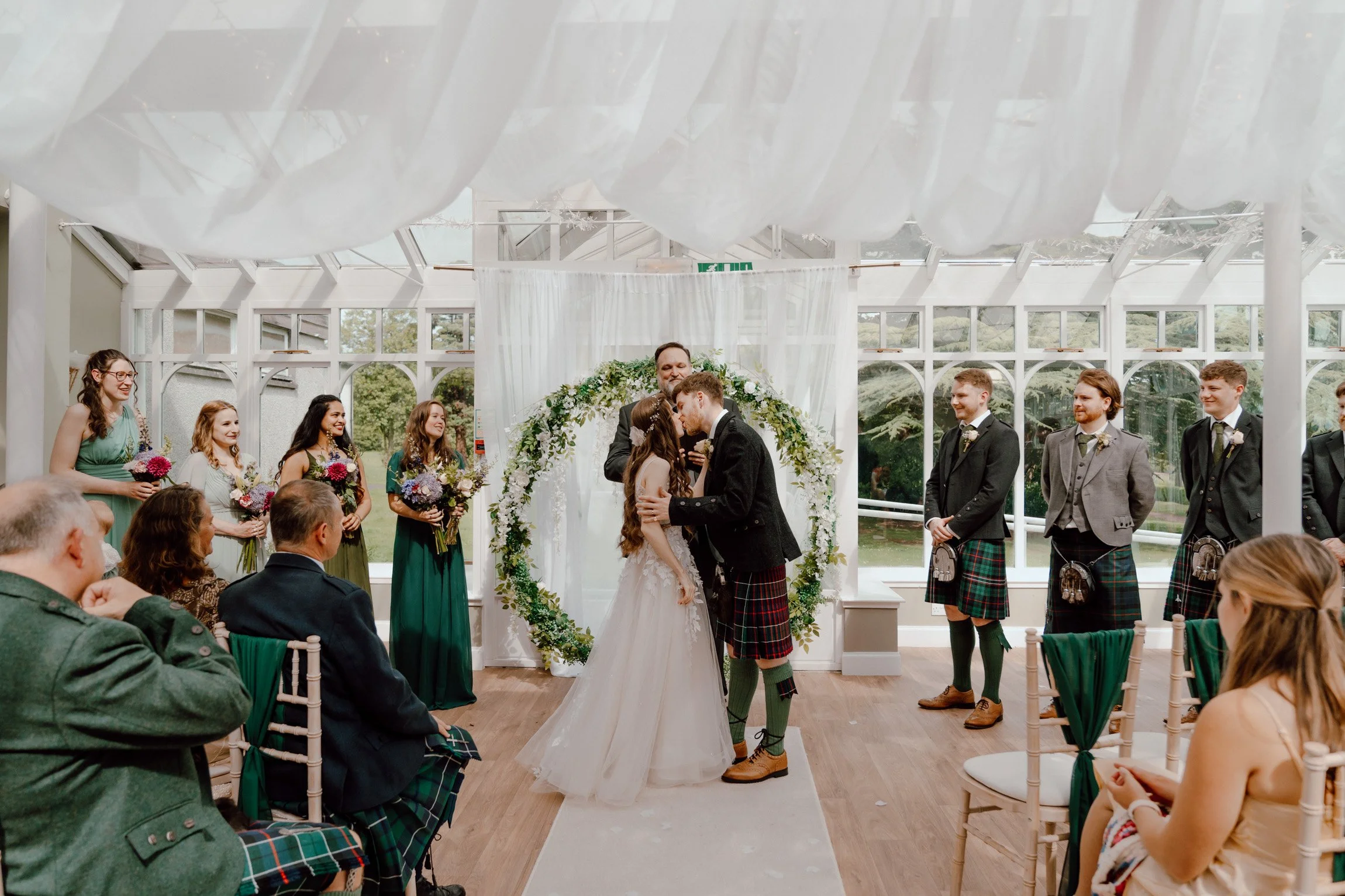 Couple marries