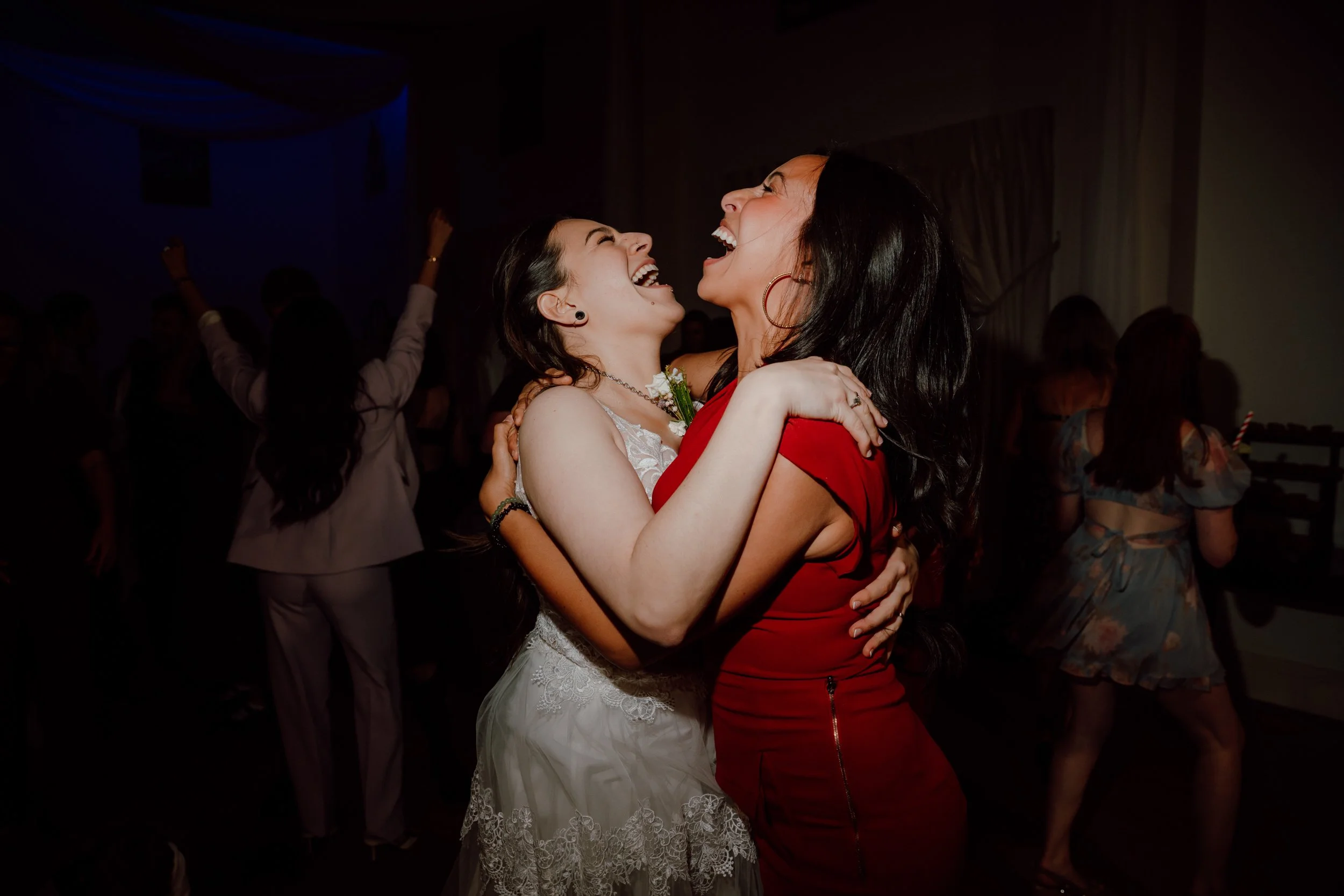 Bride Dancing